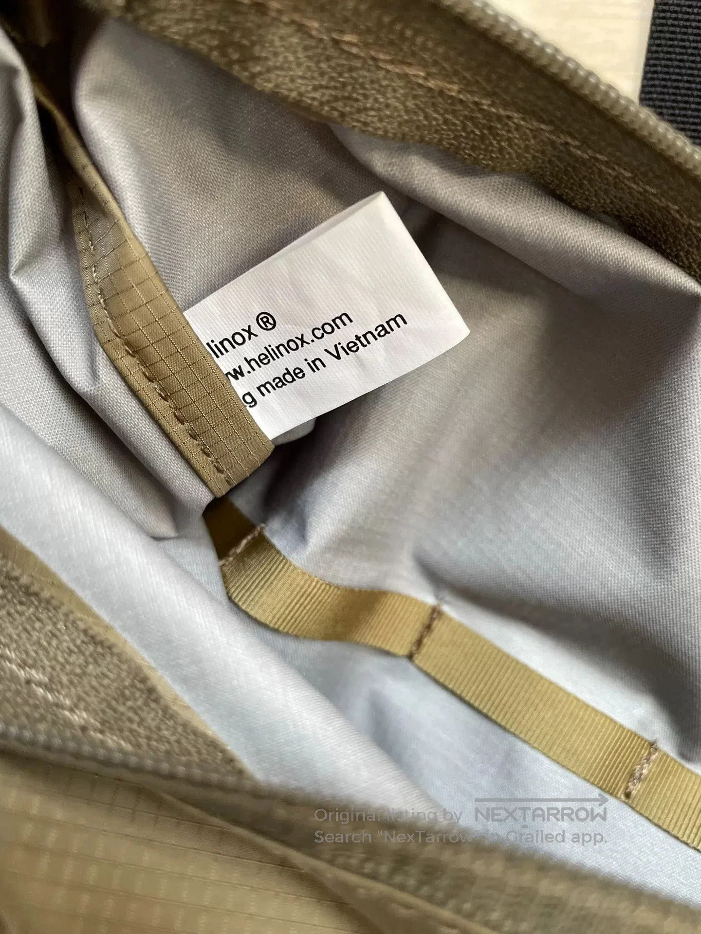 Neighborhood neighborhood helinox musette bag f/ce and wander. Size ONE SIZE - 8 Thumbnail