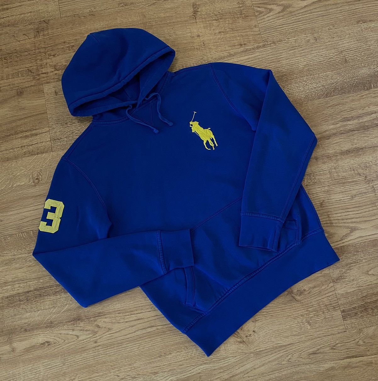 Polo Ralph Lauren Polo Ralph Lauren Big Pony Hoodie x Vintage Size US S / EU 44-46 / 1 - 2 Thumbnail