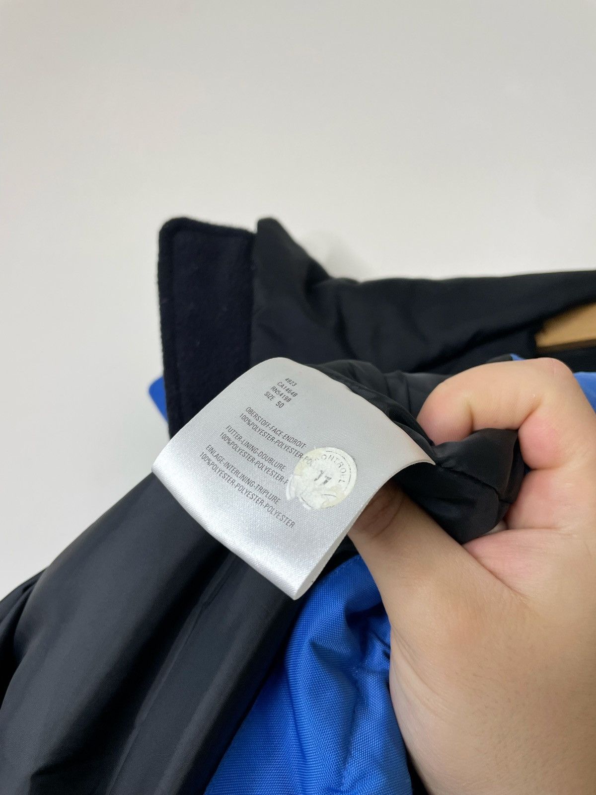 Bogner Bogner x Goan Thylmann Men’s Ski Hooded Jacket Blue Size US L / EU 52-54 / 3 - 14 Thumbnail