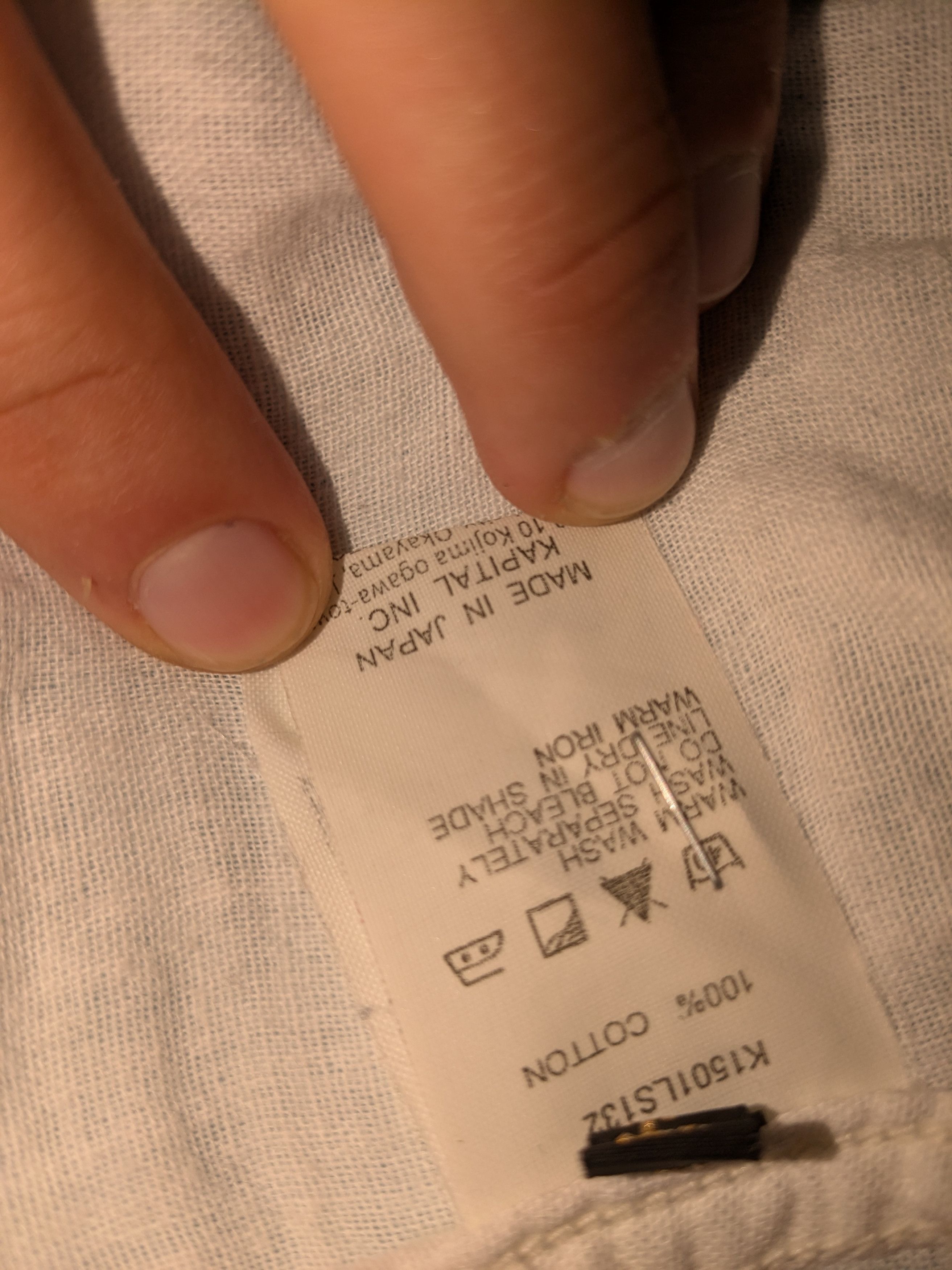 Kapital Kapital Cowboy Linen Shirt Size US L / EU 52-54 / 3 - 5 Thumbnail