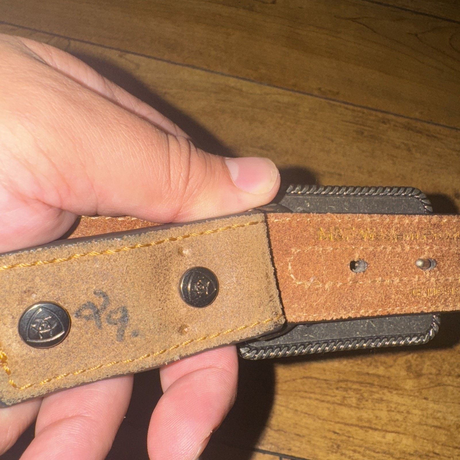 Ariat Ariat Digi Camo Belt Size 29-30 Size 30 - 7 Thumbnail