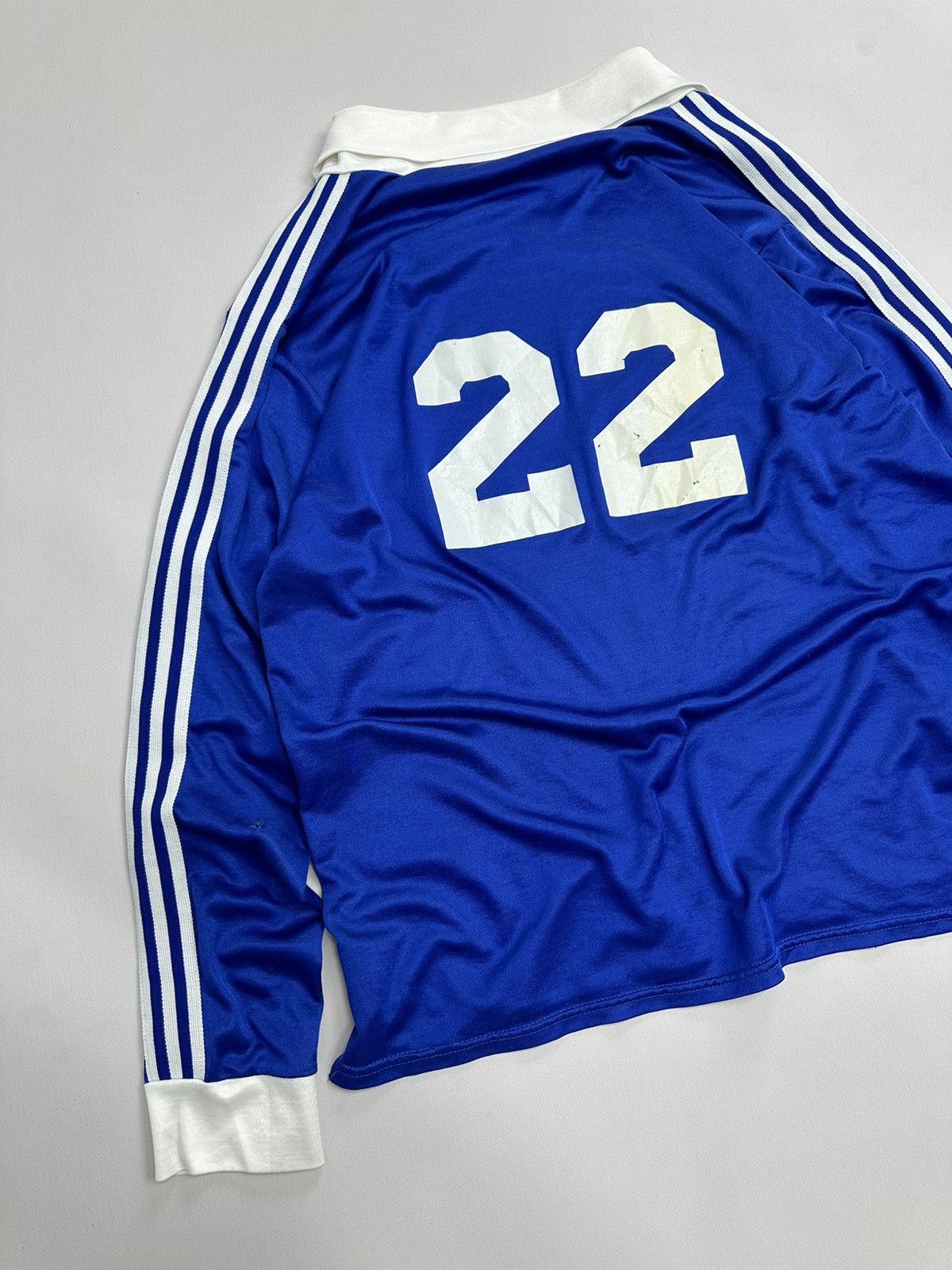 Adidas Vintage Adidas West Germany Volleyball Jersey Long Sleeve Size US M / EU 48-50 / 2 - 8 Thumbnail