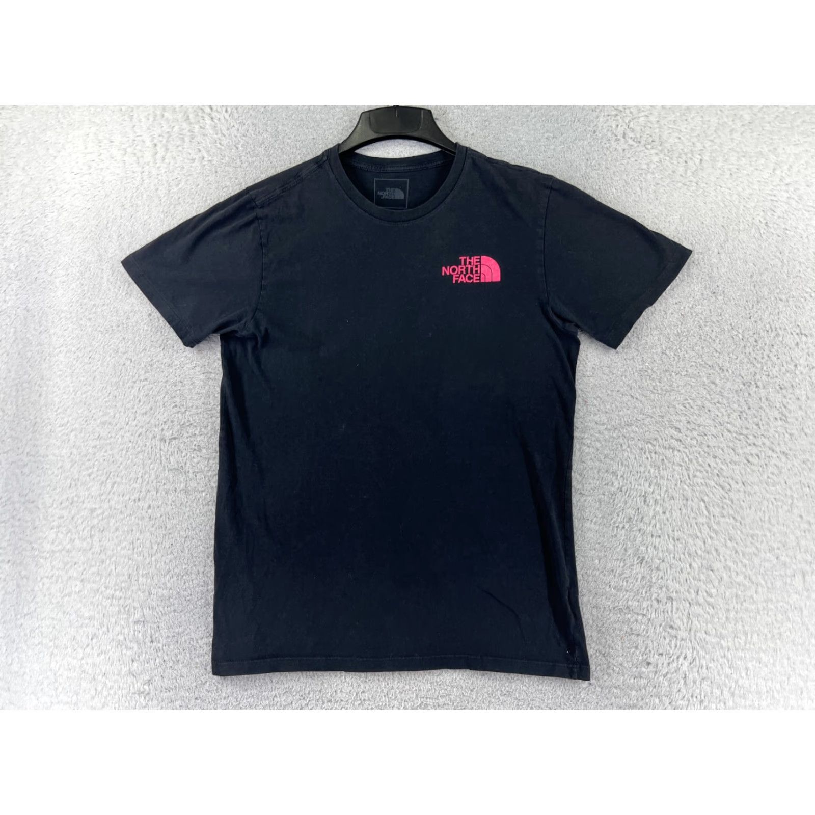 The North Face The North Face Shirt Men S Black Cotton Short Sleeve Crew Neck Logo T-Shirt Mens Size US S / EU 44-46 / 1 - 2 Thumbnail