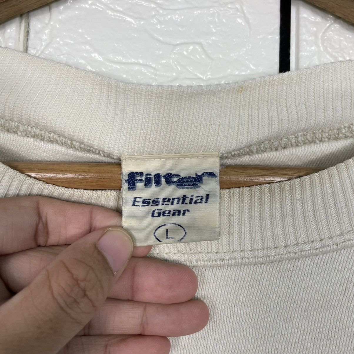 Japanese Brand Filter Surf Style Crewneck Sweatshirt Size US L / EU 52-54 / 3 - 12 Thumbnail