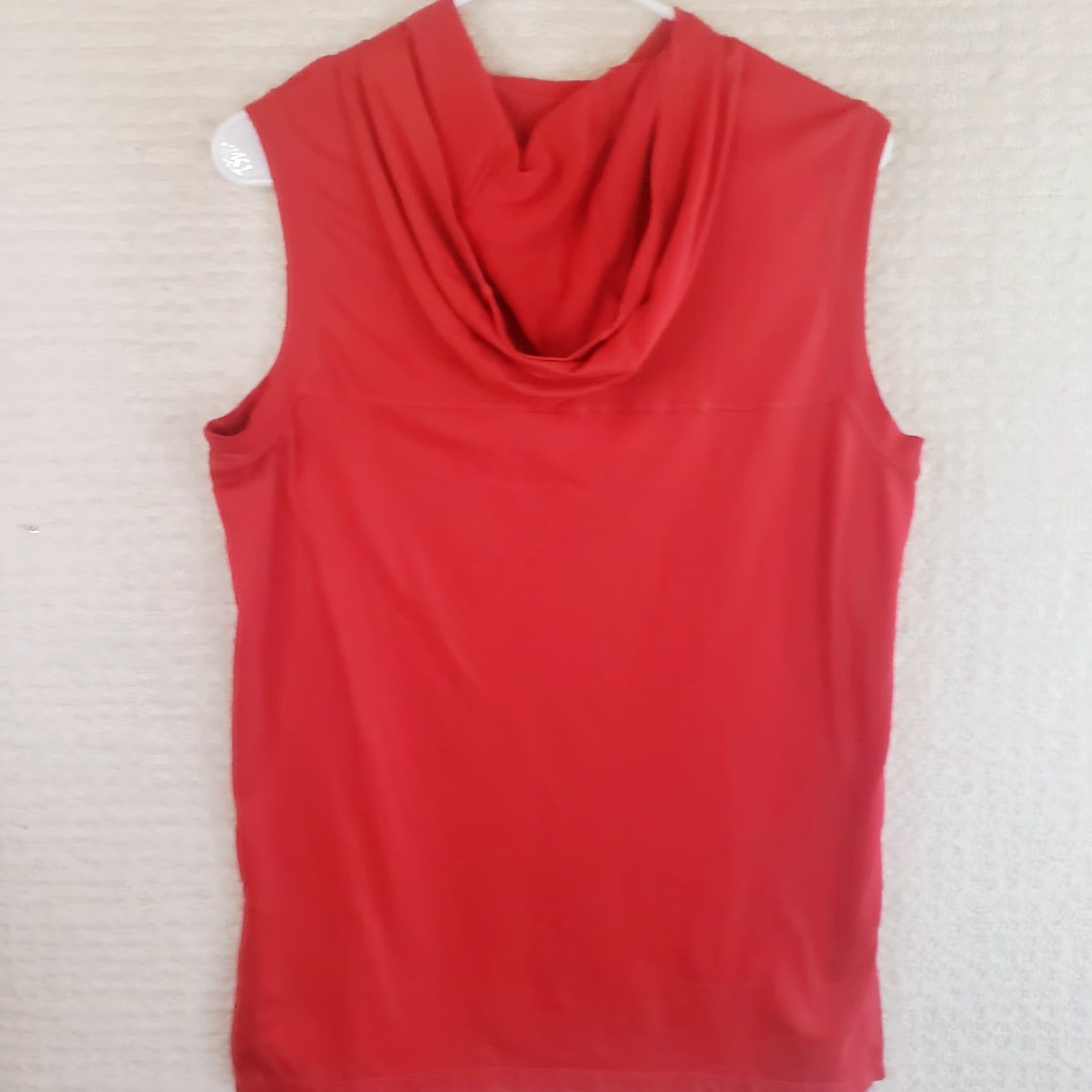 Vintage BATTLE SPORTS 7v7 Football Sleeveless Hoodie Shirt Mens Red S Size US S / EU 44-46 / 1 - 4 Thumbnail