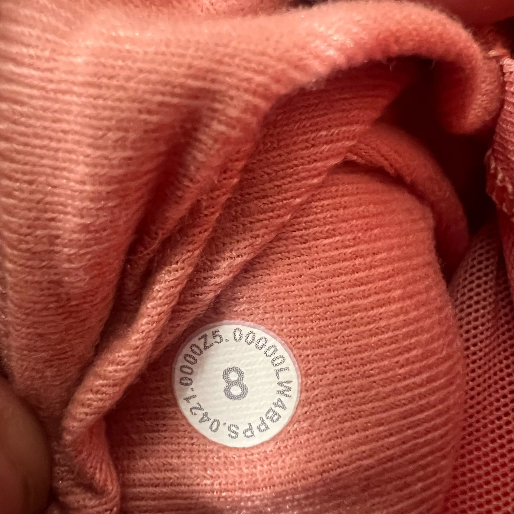 Lululemon Lululemon Textured Fleece Full Zip Jacket Pink Size 8 Womens Size M / US 6-8 / IT 42-44 - 6 Thumbnail