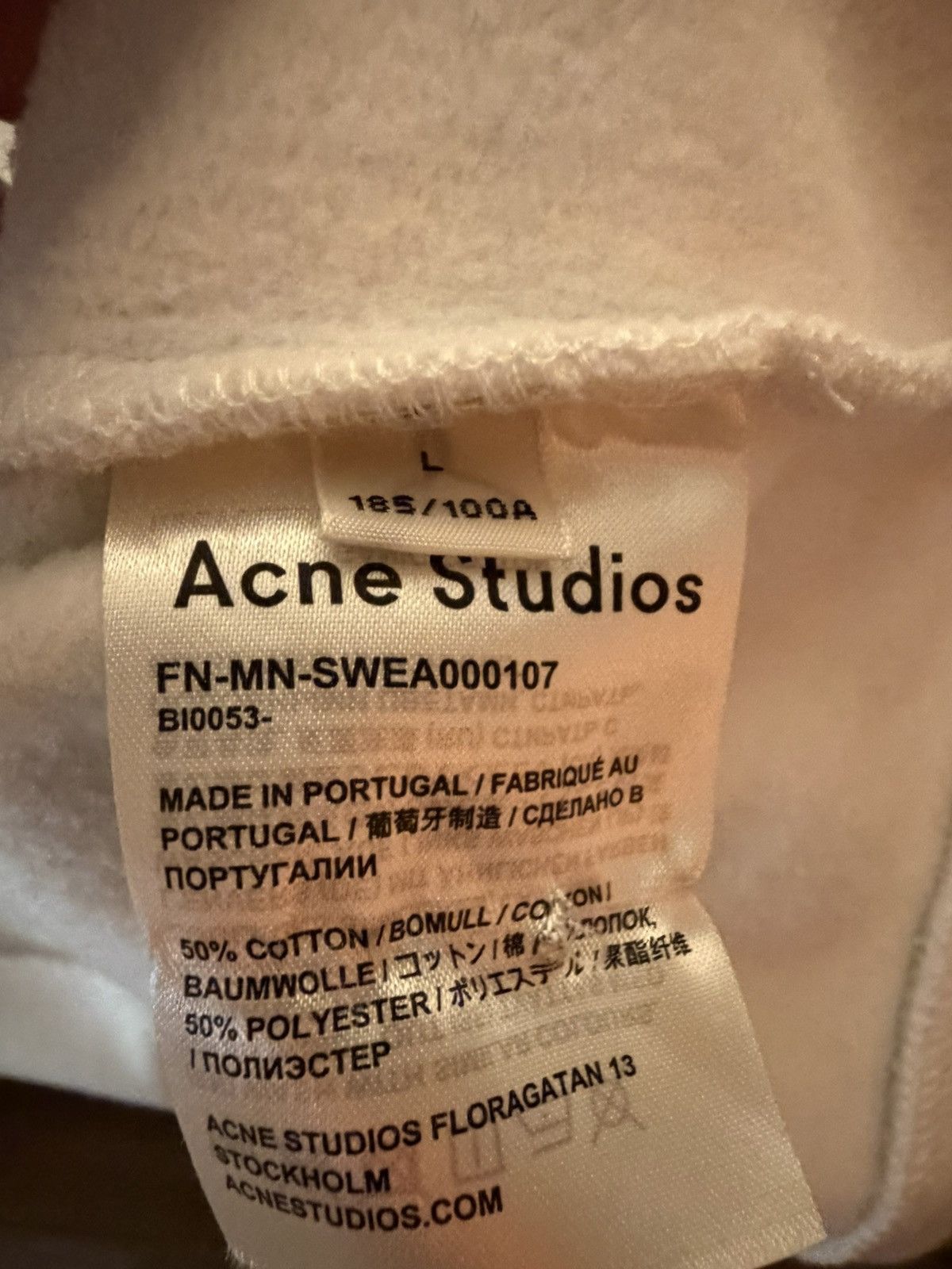Acne Studios SS20 Acne Studios Fate Fruit Embroidered Orange Sweatshirt L Size US L / EU 52-54 / 3 - 3 Thumbnail