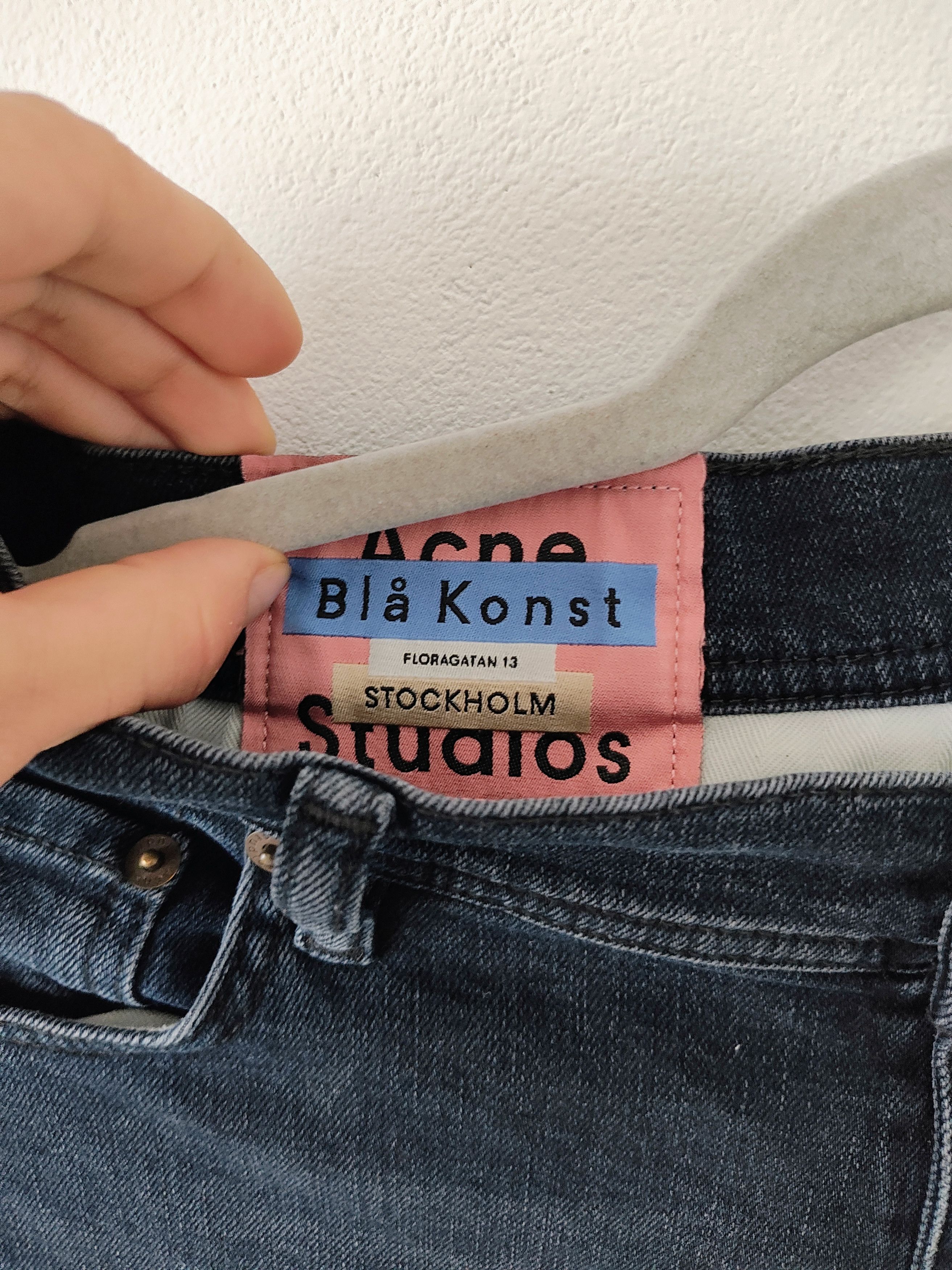 Acne Studios BLA KONST JEANS Size US 30 / EU 46 - 3 Thumbnail
