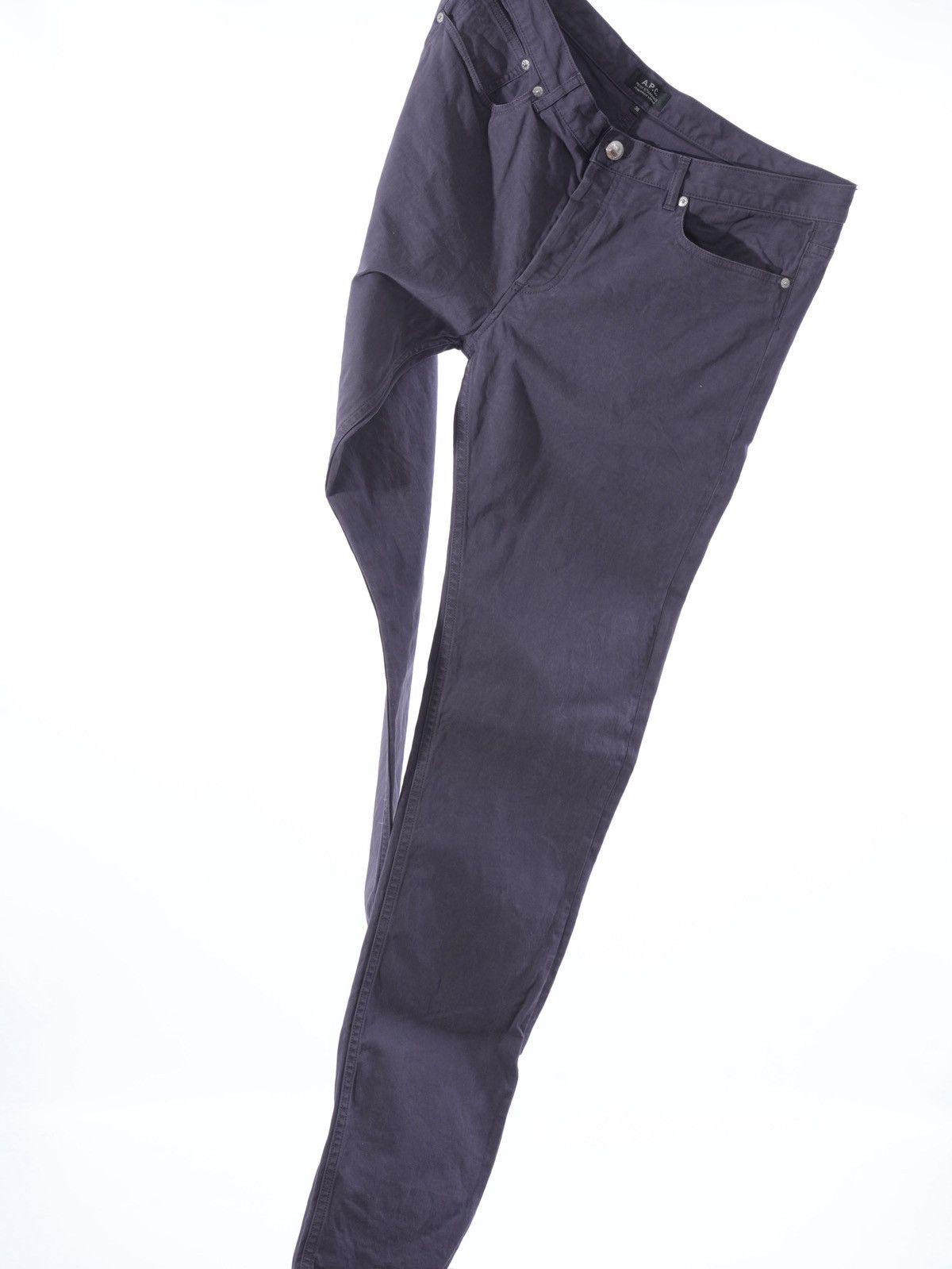A.P.C. Apc A.P.C. PETIT STANDARD JEAN DROIT ETROIT JEANS fits 34 Size US 36 / EU 52 - 3 Thumbnail