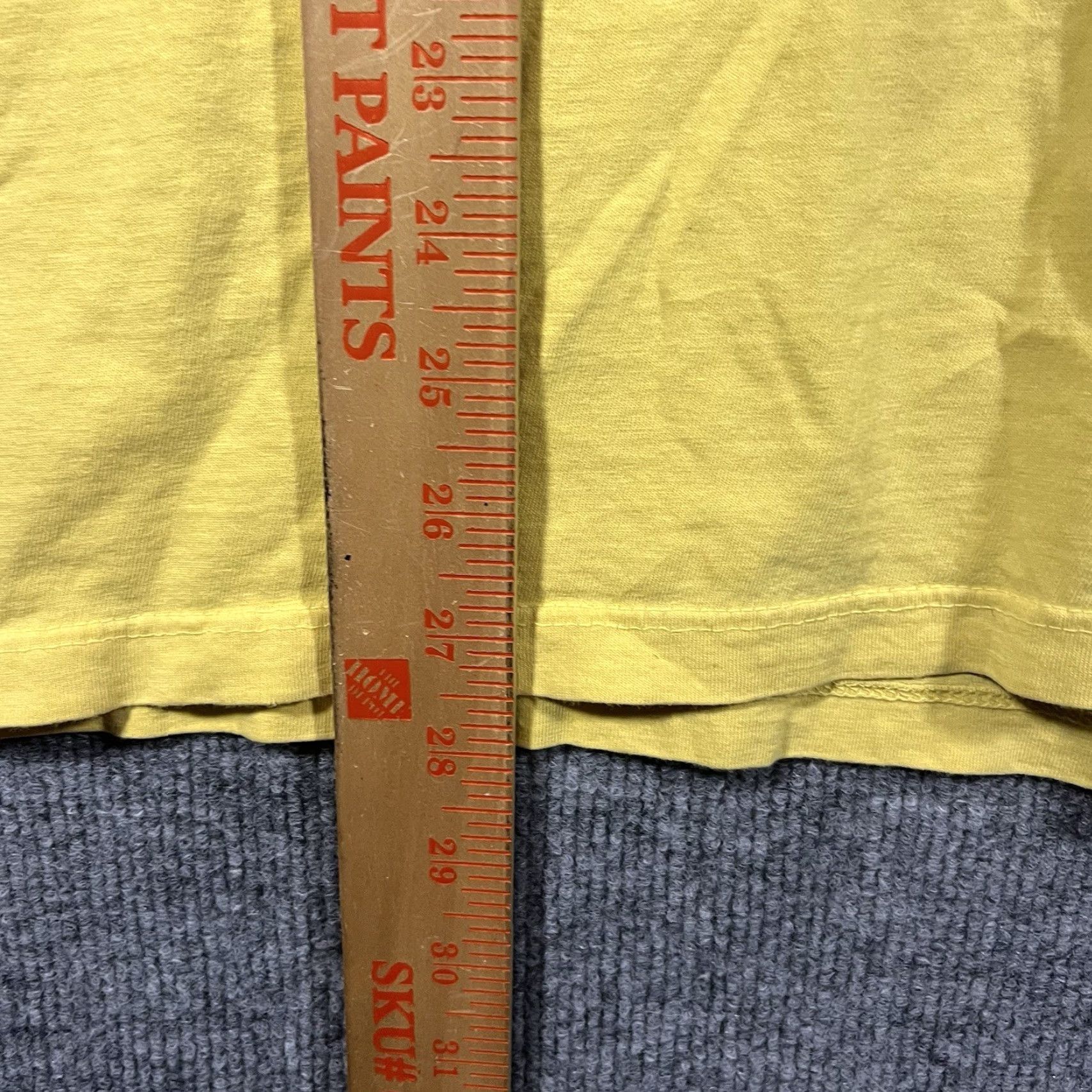 Polo Ralph Lauren VINTAGE Polo Ralph Lauren 90s Yellow Pony T Shirt Mens M 100% Cotton Short Sleeve Crew Neck Size US M / EU 48-50 / 2 - 6 Thumbnail