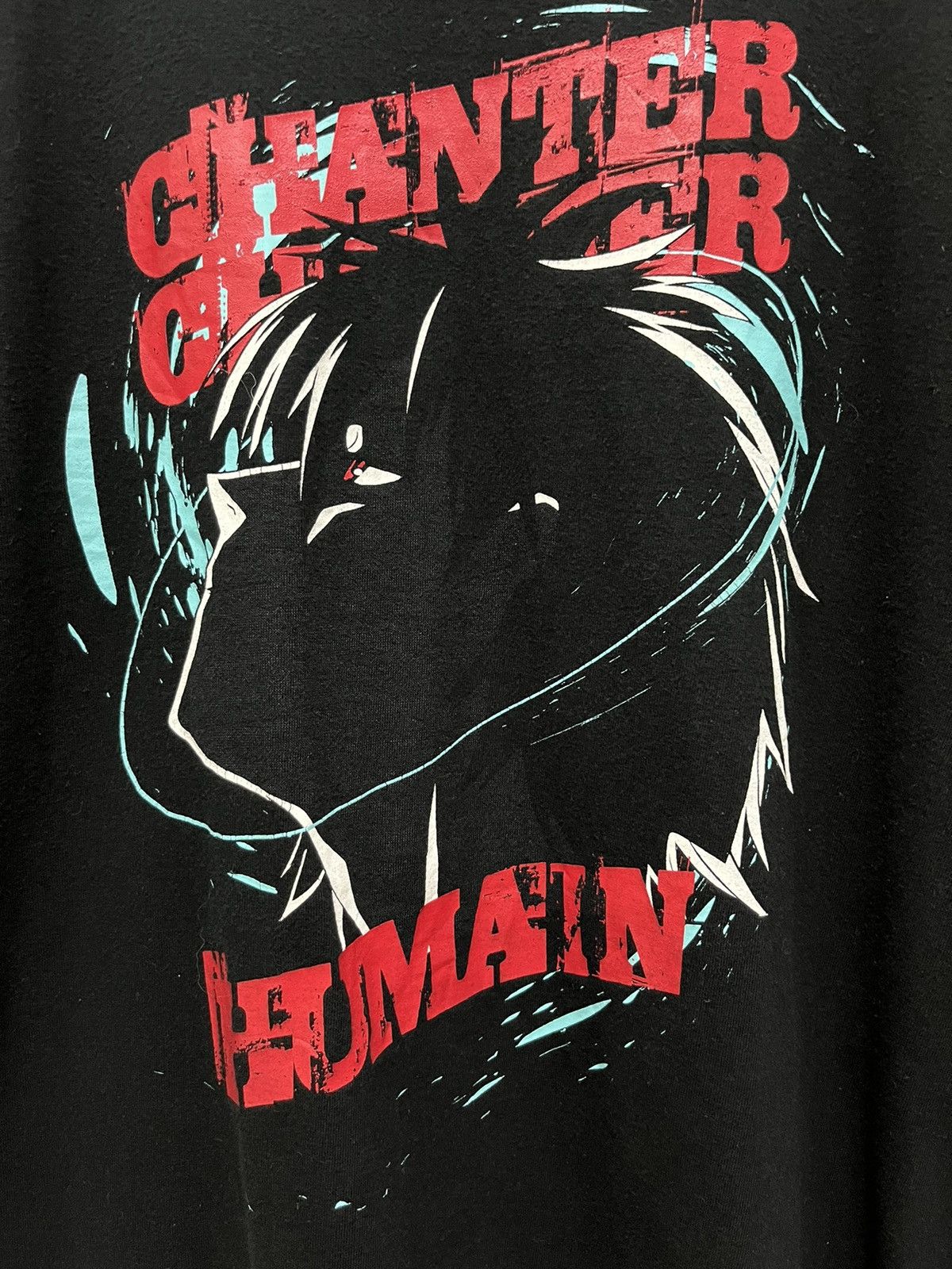 Anime Vintage 00s Neon Genesis Evangelion Chanter Human Shirt Size US M / EU 48-50 / 2 - 3 Thumbnail