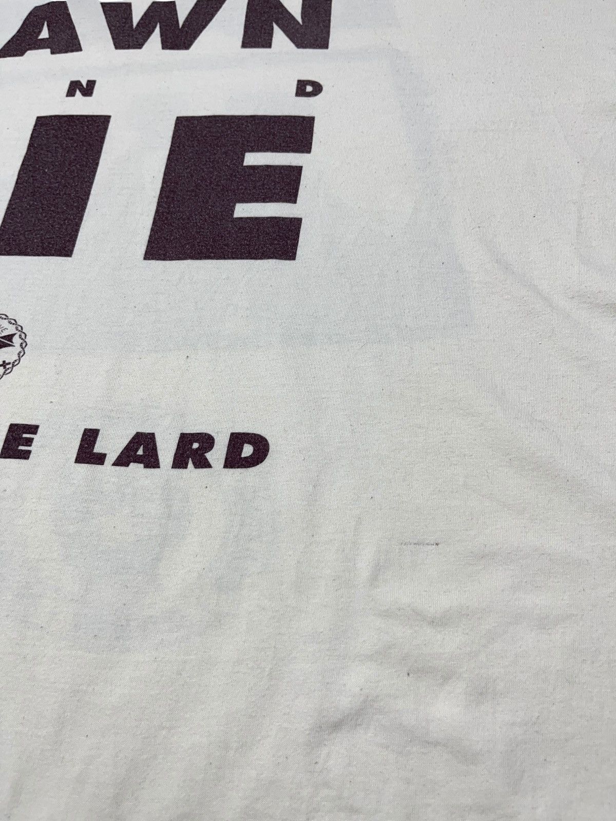 Band Tees Vintage 90s Lard Mate Spawn And Die Alternative Tentacles T Size US XL / EU 56 / 4 - 9 Thumbnail