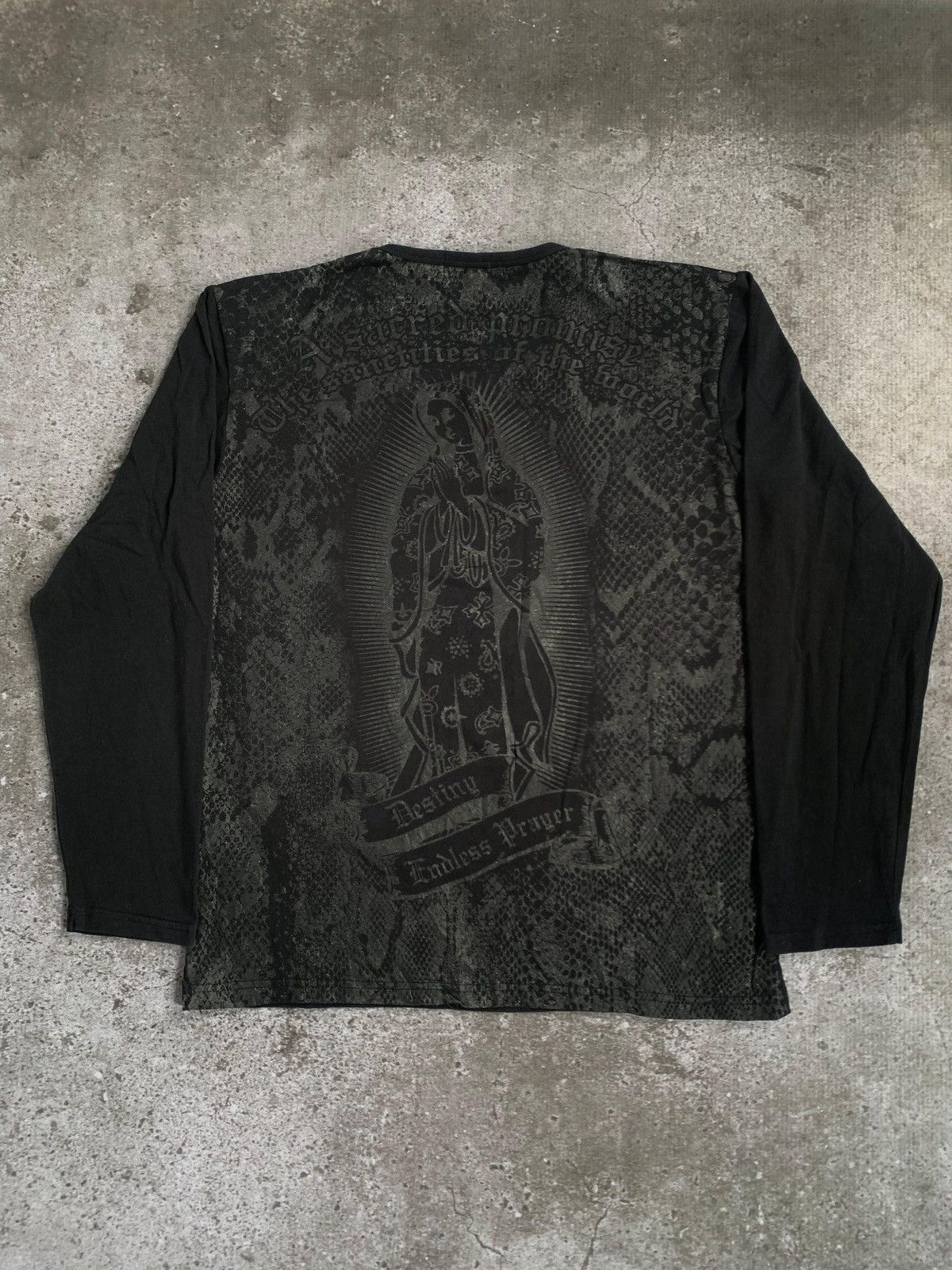 Japanese Brand Devective Struct Japanese Brand Goth Longsleeve Size US S / EU 44-46 / 1 - 1 Thumbnail