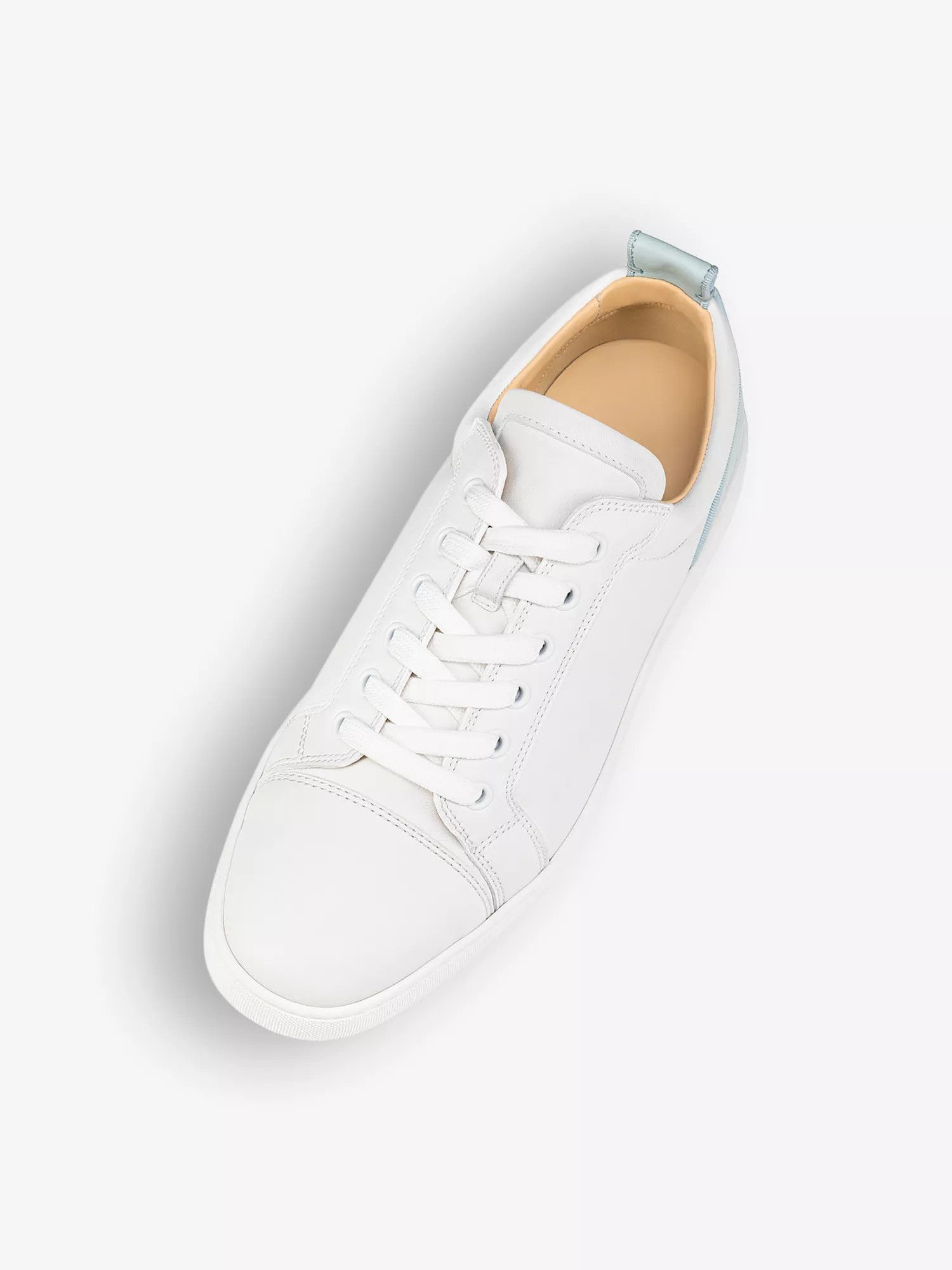 Christian Louboutin o1w1db10425 Sneakers in White Size US 12 / EU 45 - 3 Thumbnail