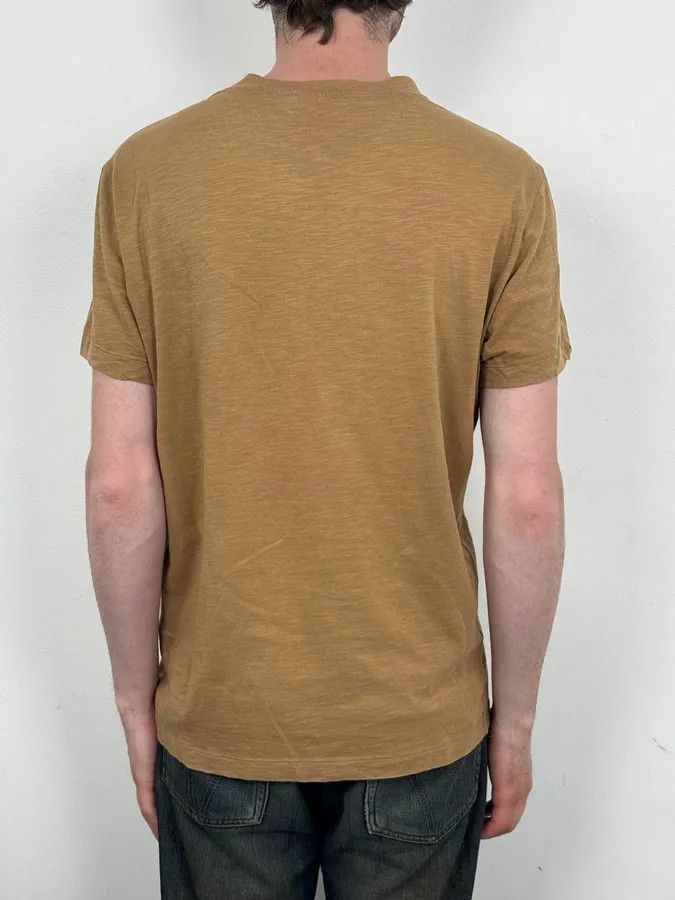 John Galliano Galliano Printed Letters Beige G T-Shirt Size US M / EU 48-50 / 2 - 3 Thumbnail