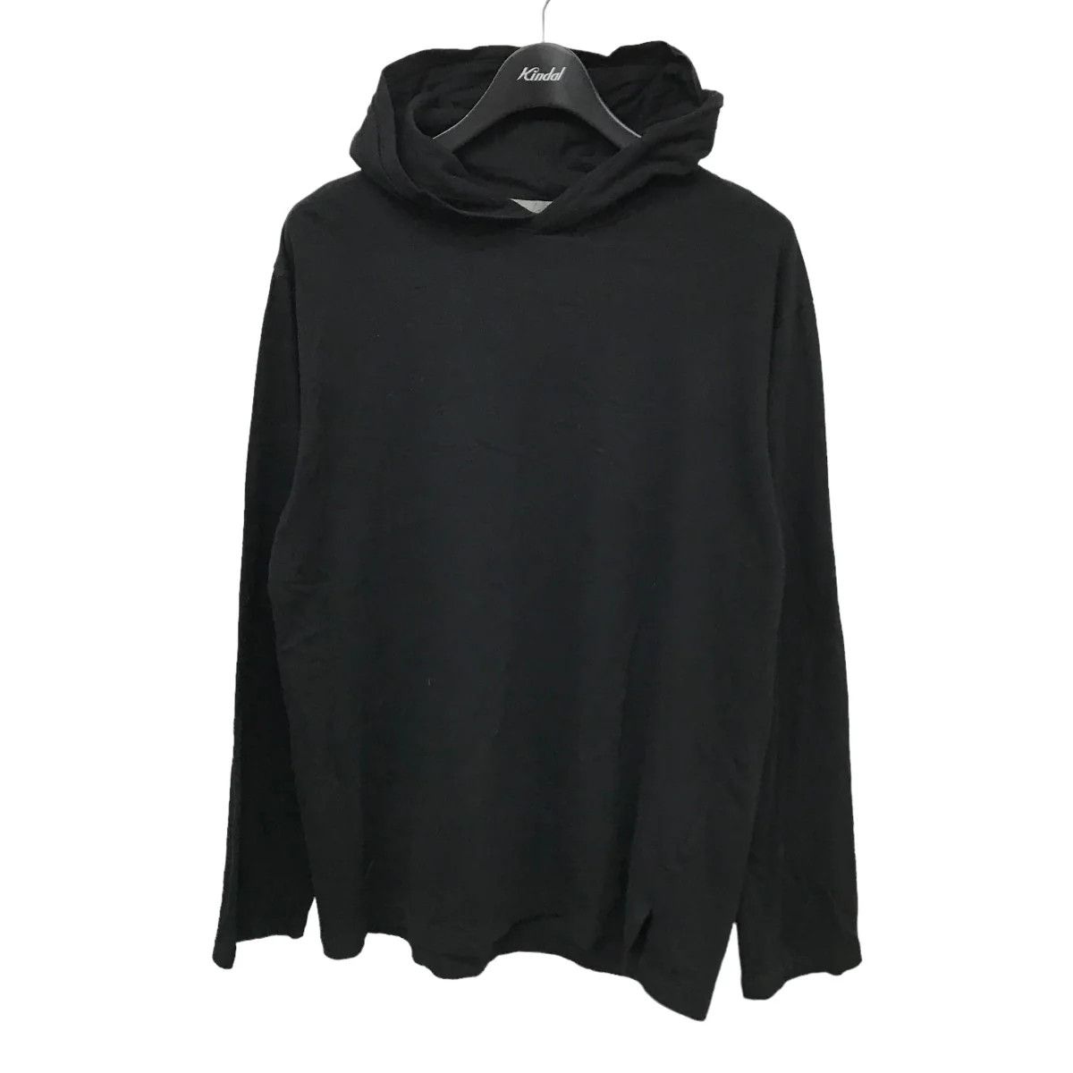 Yohji Yamamoto pour homme 24SS SIGNATURE PRINT HOODIE