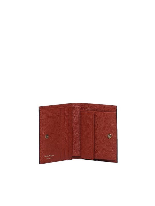 Salvatore Ferragamo o1s1rm0526 Size : OS / Wallet in Brown Size ONE SIZE - 4 Thumbnail