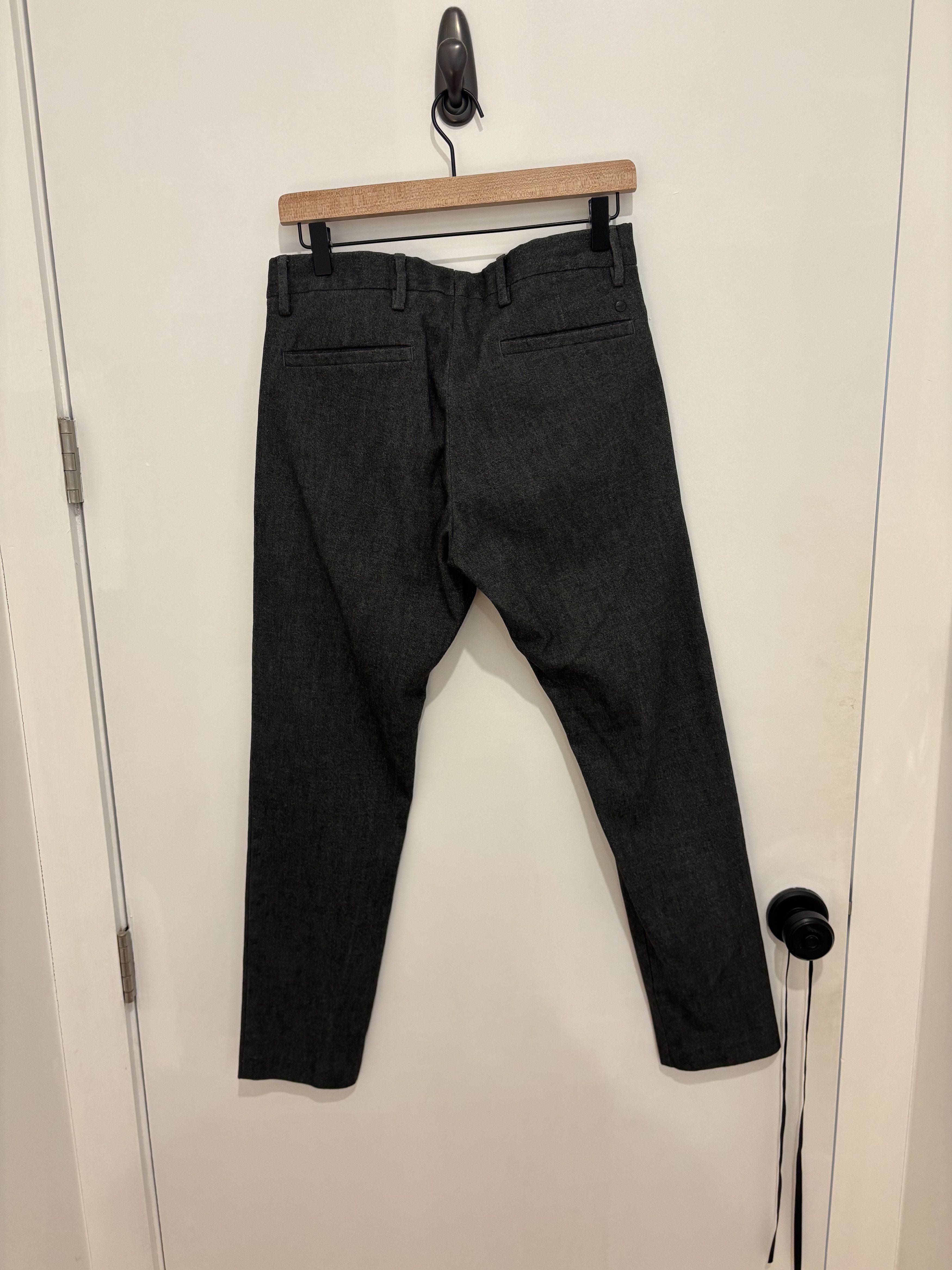 NN07 NN07 Grey Wool Pants Size US 30 / EU 46 - 2 Thumbnail
