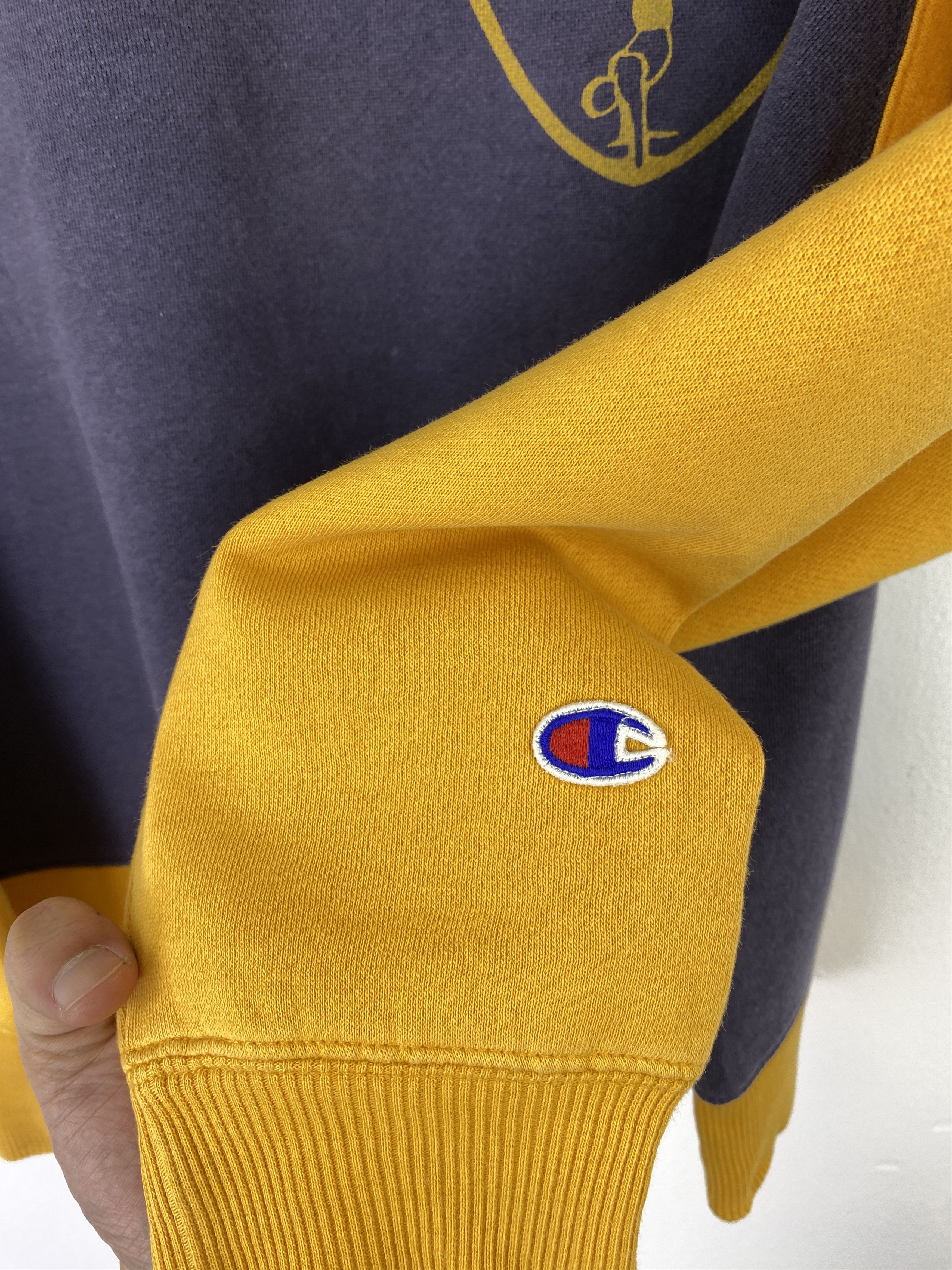 Champion Vintage 80s Champion Gym Team Pullover Sweatshirt SH0475 Size US L / EU 52-54 / 3 - 6 Thumbnail