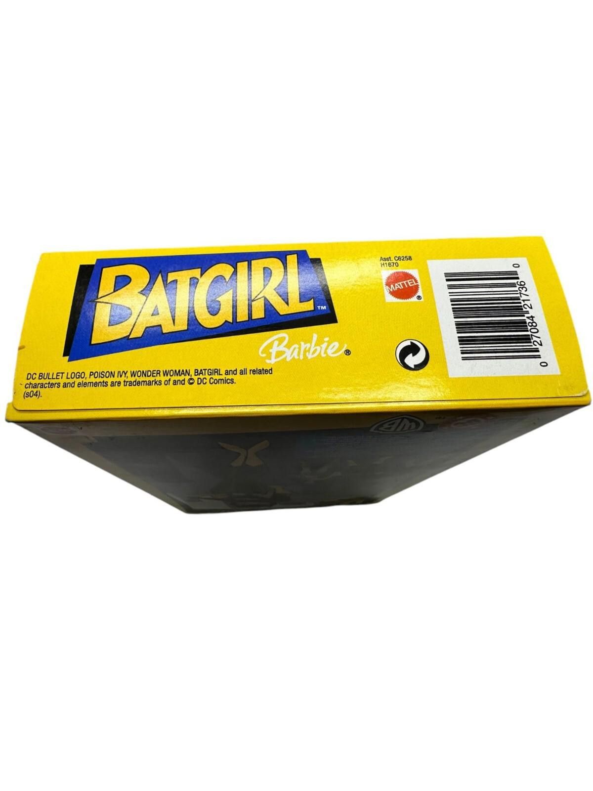 Other Batgirl Barbie Doll 3+ Black & Yellow Costume Mattel Size ONE SIZE - 10 Thumbnail
