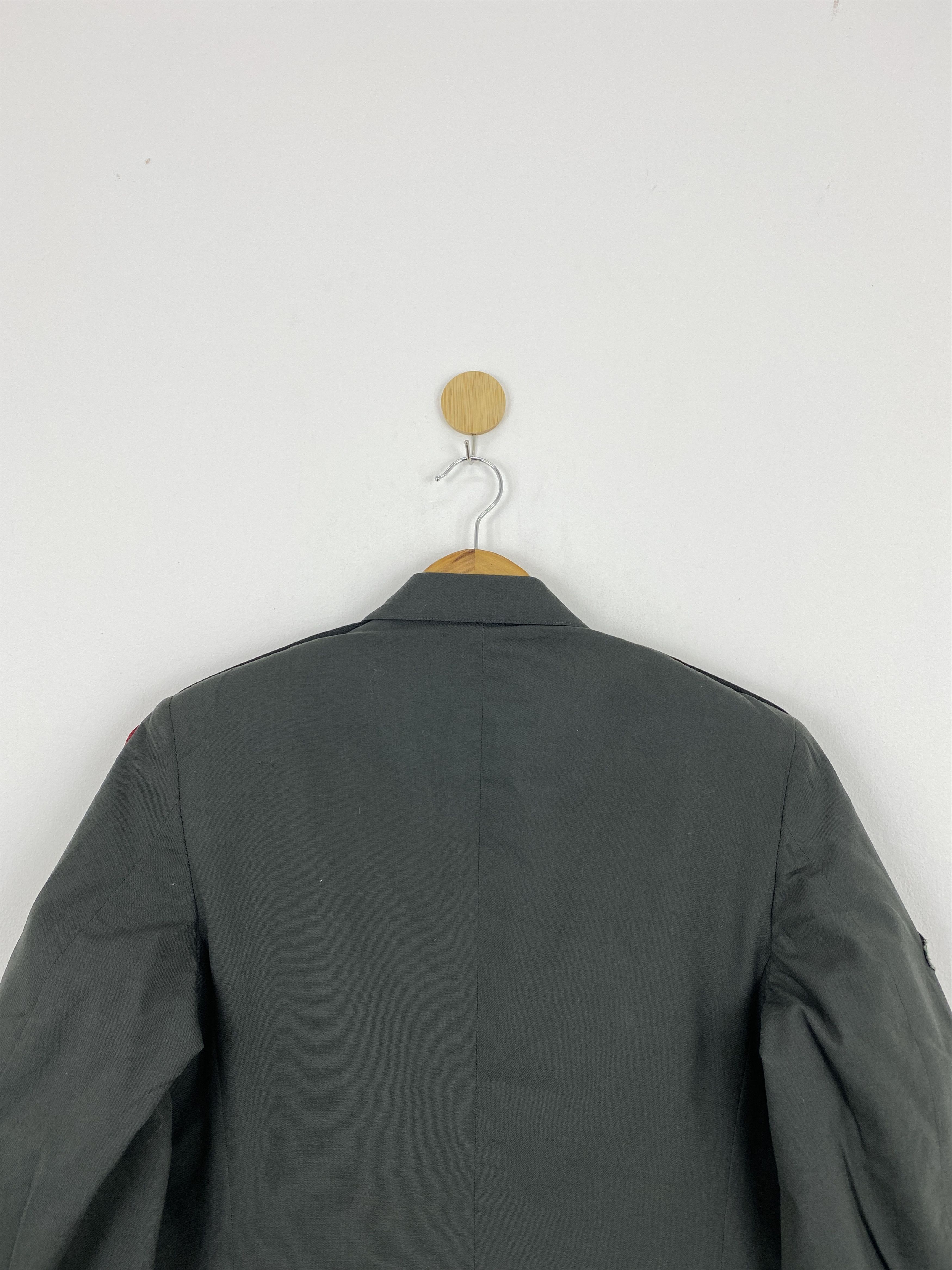 Vintage Vintage 80s US Army Military Uniform Jacket J1738 Size US S / EU 44-46 / 1 - 4 Thumbnail