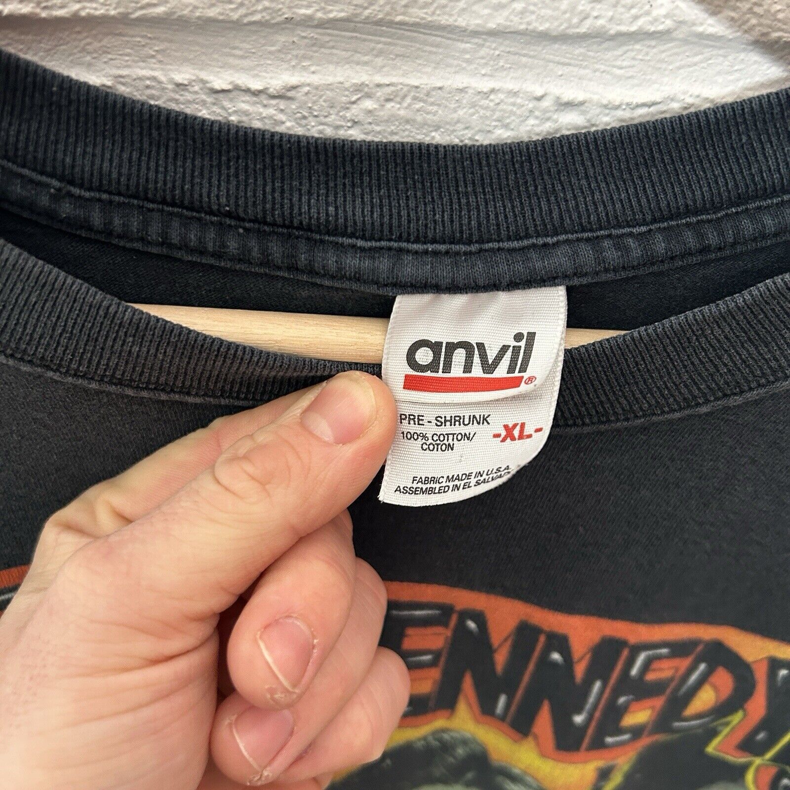 Anvil Dead Kennedys “Give Me Convenience Or Give Me Death” Tee Size US XL / EU 56 / 4 - 7 Thumbnail