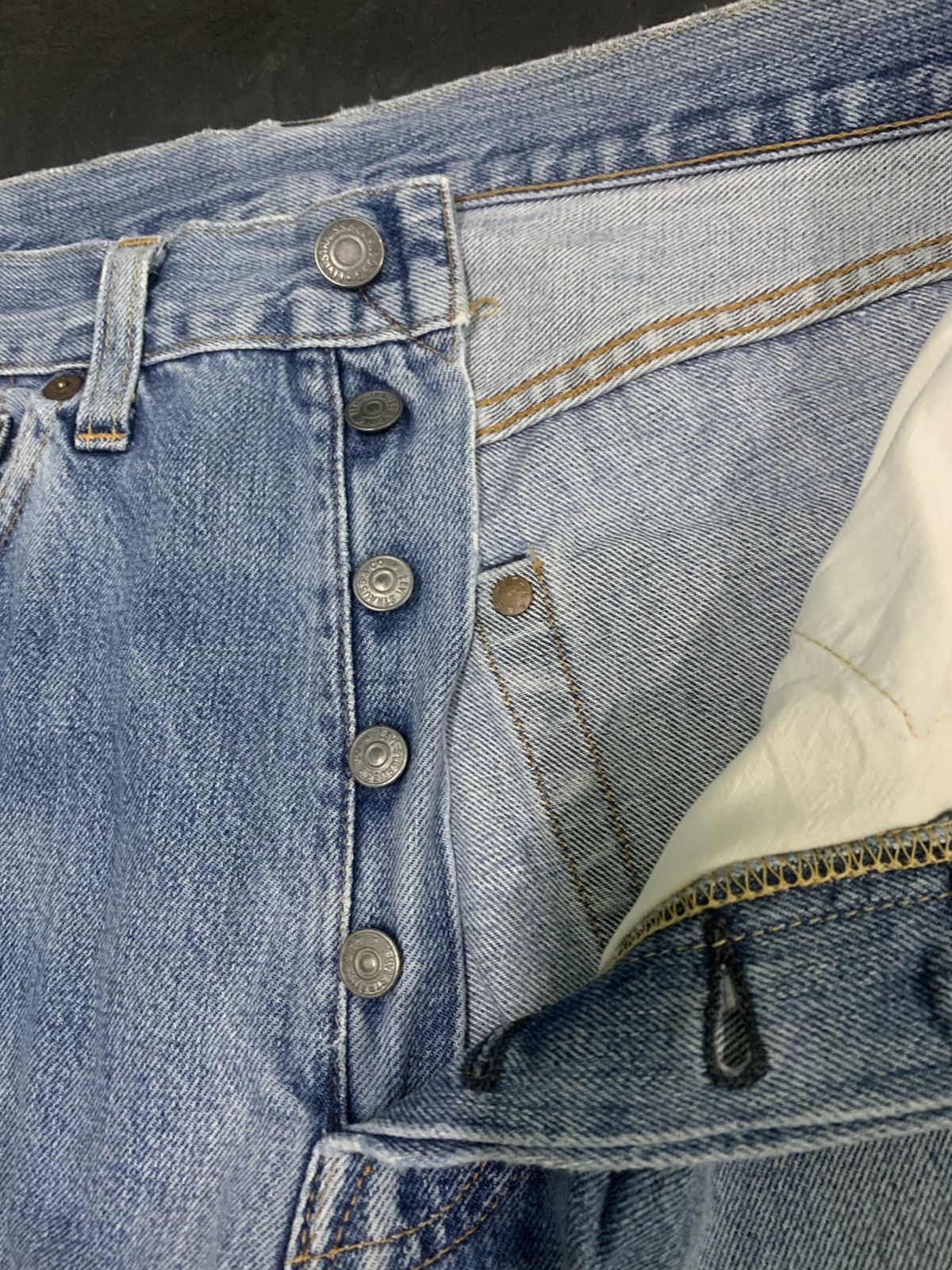 Levi's levi's 501xx bigE cobain distressed Size US 30 / EU 46 - 6 Thumbnail