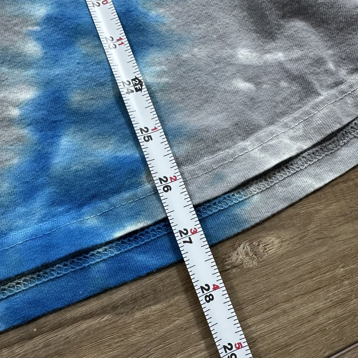 Liquid Blue Liquid Blue Kansas City Royals MLB Blue Tie Dye Graphic Tee Size US M / EU 48-50 / 2 - 12 Thumbnail