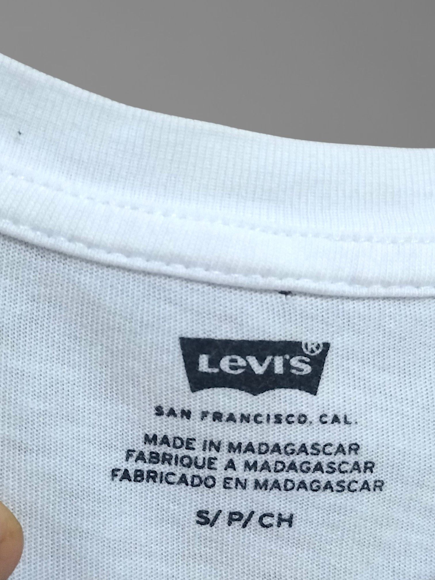 Levi's Vintage Clothing Levis Longsleeve rare back print Size US M / EU 48-50 / 2 - 5 Thumbnail