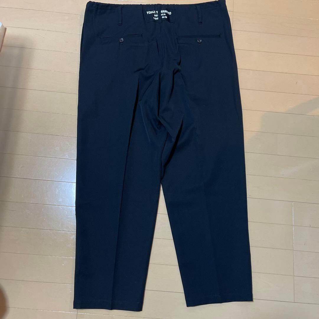 Yohji Yamamoto Yohji Yamamoto POUR HOMME REPLICA 88SS wide pants Size US 36 / EU 52 - 8 Thumbnail