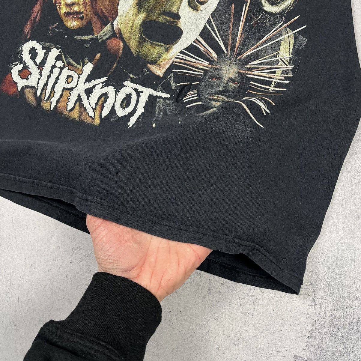 Band Tees Vintage Slipknot rare rock band tank top tee 90’s Size US M / EU 48-50 / 2 - 5 Thumbnail