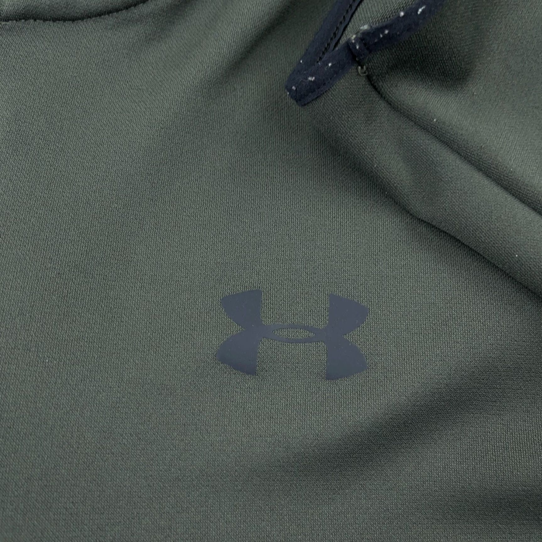 Under Armour Under Armour Jacket Mens Large Gray Full Zip Track Suit Sweatshirt Blade Collar Size US L / EU 52-54 / 3 - 7 Thumbnail