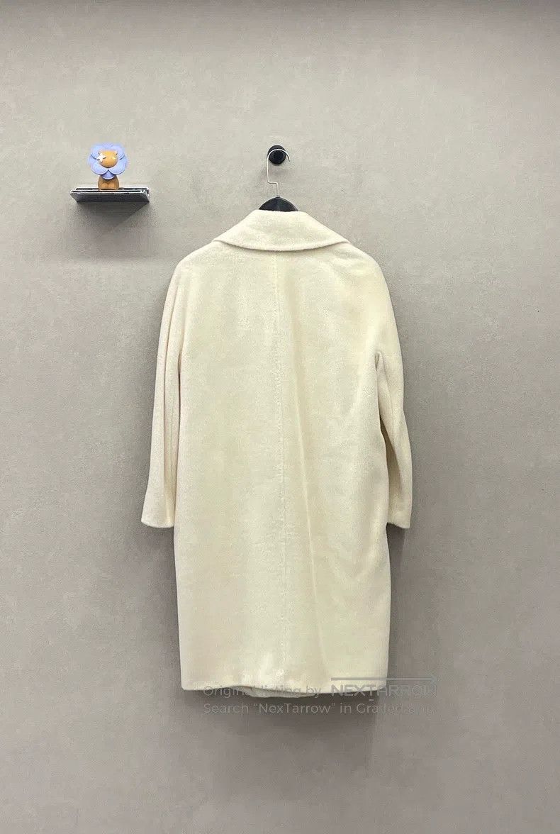 Other Max Mara White Collar Jacket Size S / US 4 / IT 40 - 3 Thumbnail
