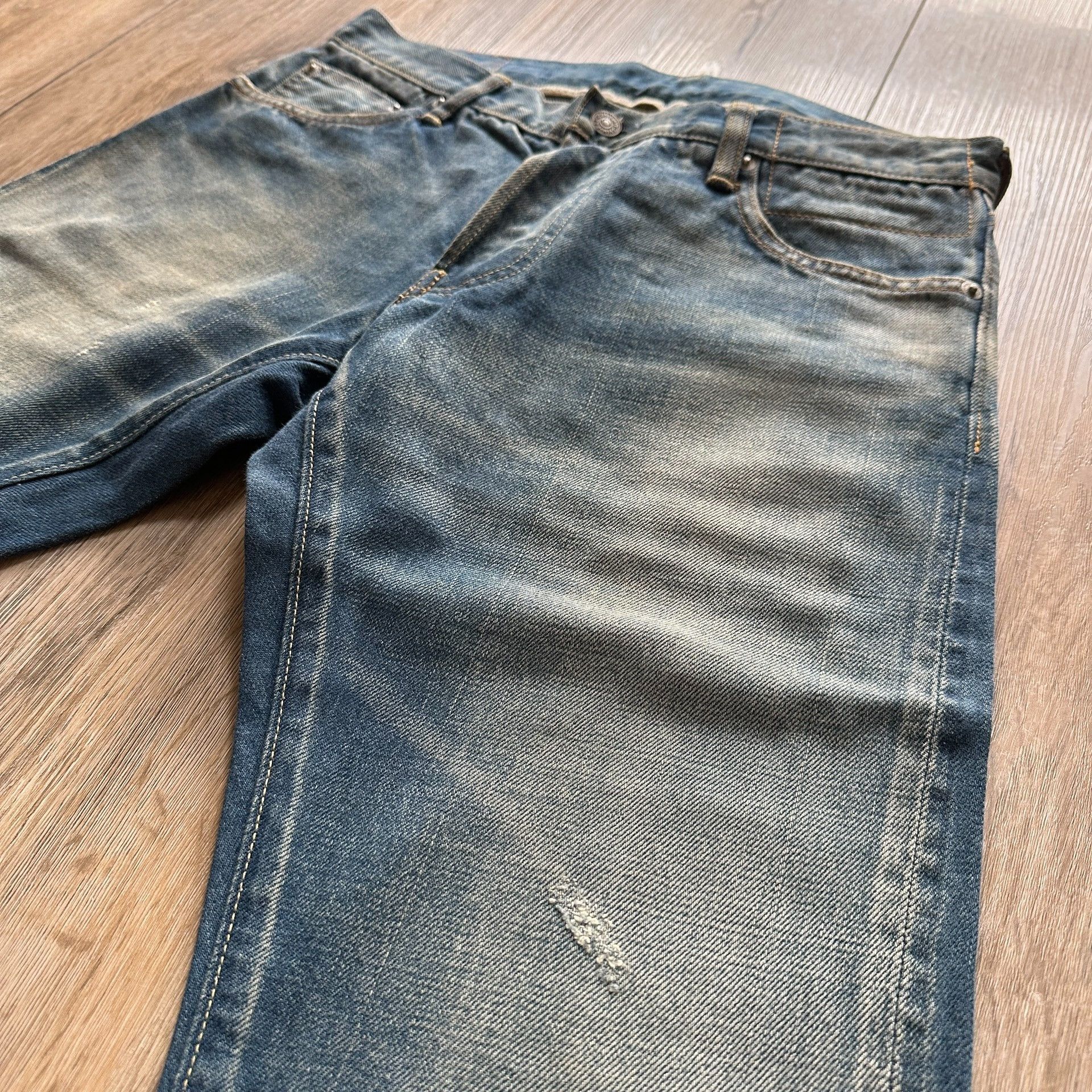 Visvim VISVIM SOCIAL SCULPTURE 10D5 Jeans Size US 32 / EU 48 - 3 Thumbnail