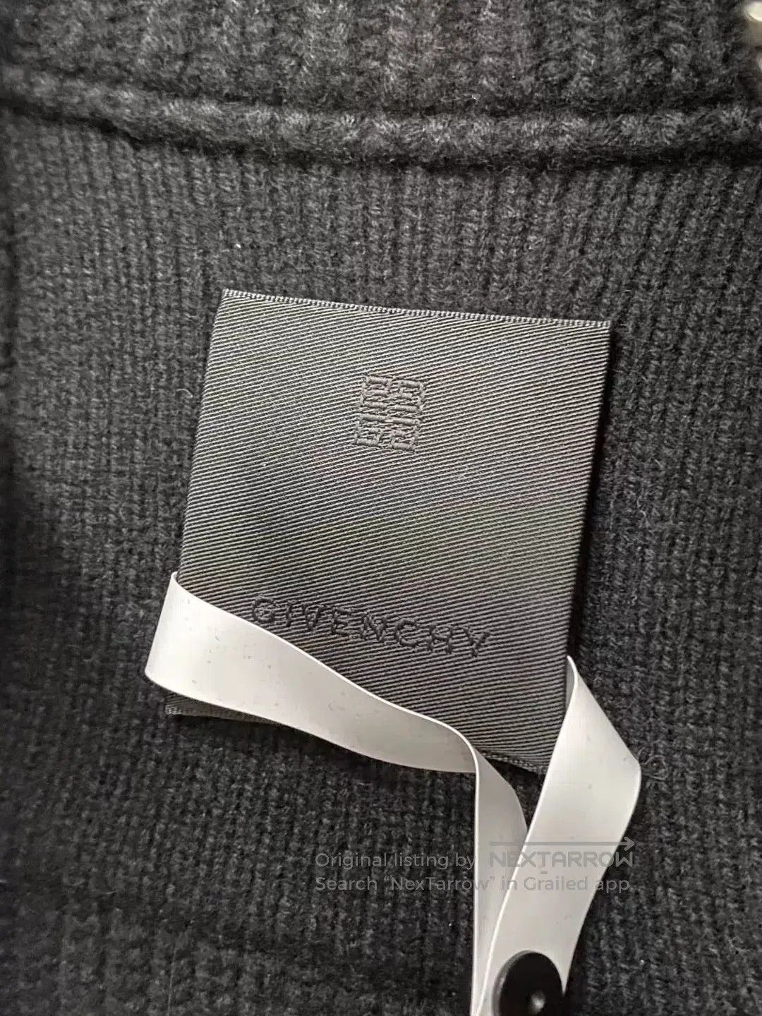 Givenchy givenchy black zip hoodie sweatshirt. Size L / US 10 / IT 46 - 6 Thumbnail
