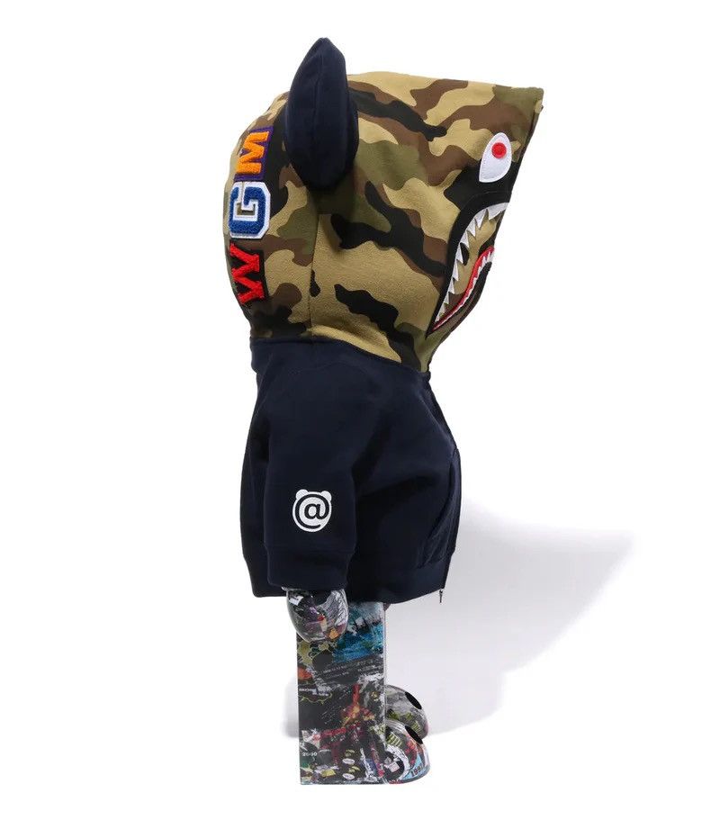 Bape Bape Camo Shark 400% and 100% Bearbrick Size ONE SIZE - 3 Thumbnail
