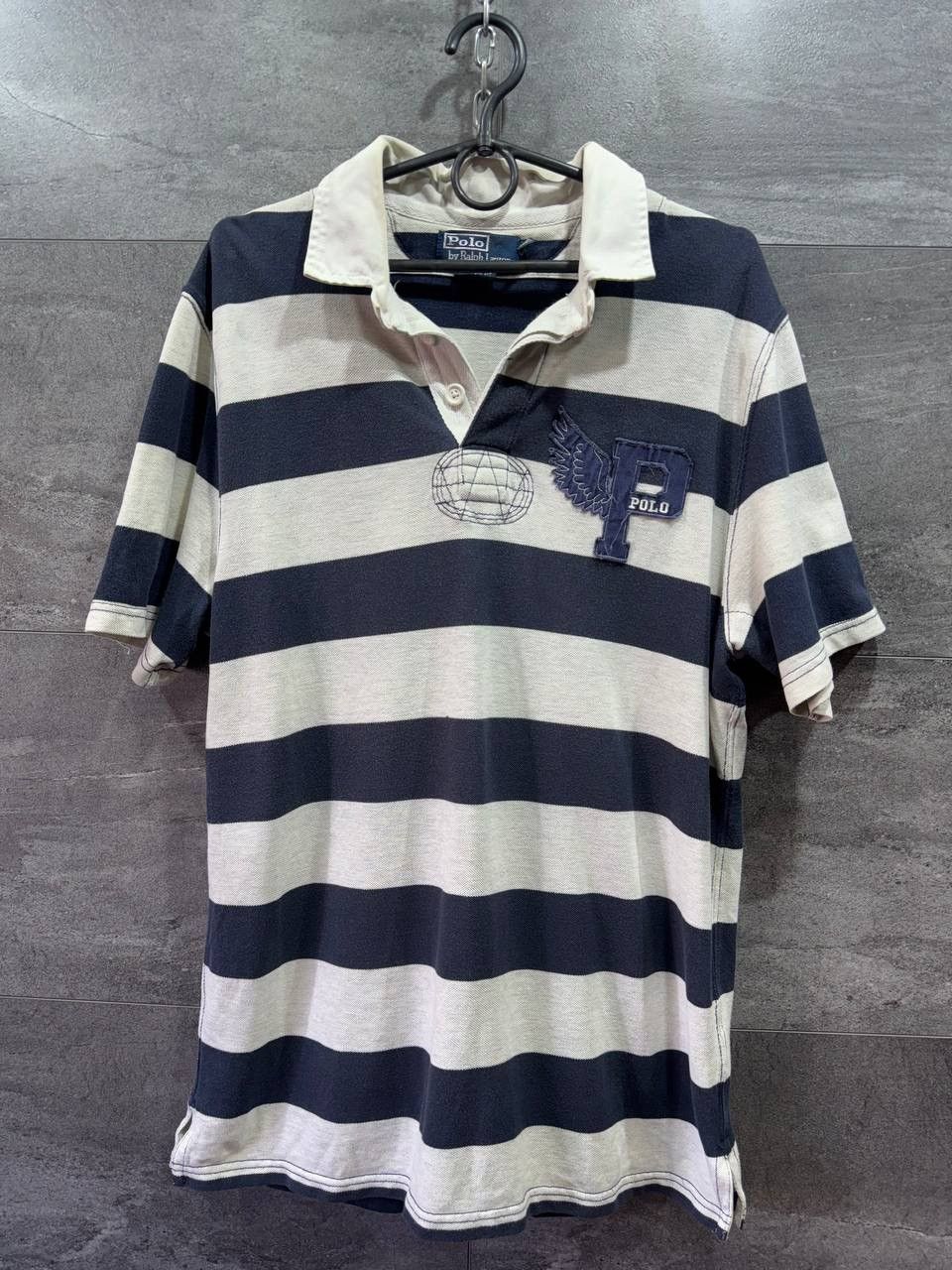 Other Vintage Polo Ralph Lauren Chief Keef Rugby Polo Shirt Men’s Size US L / EU 52-54 / 3 - 1 Thumbnail
