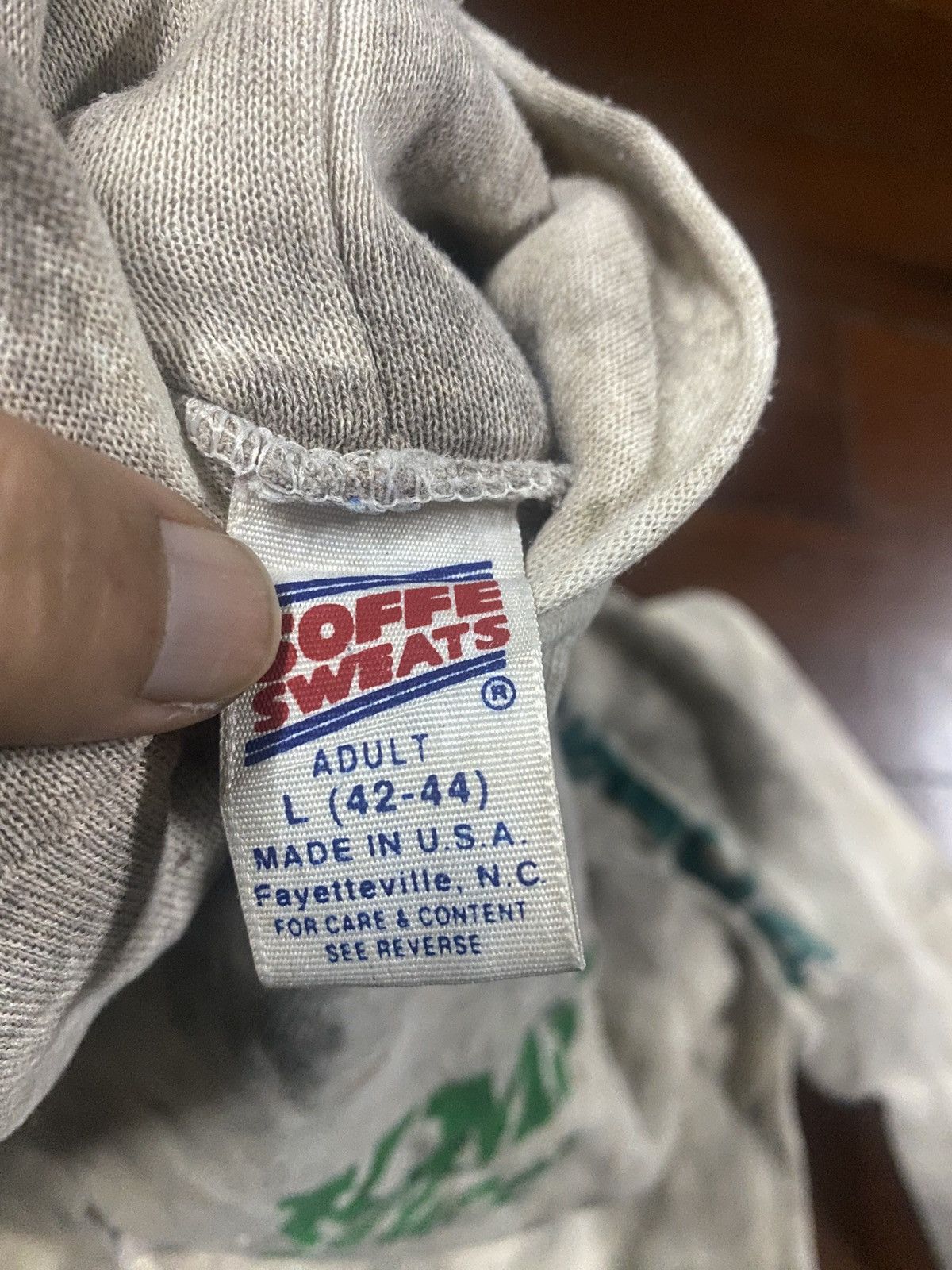 Vintage Vintage hoodie sweatshirt KMS CHEER distressed trasher faded Size US L / EU 52-54 / 3 - 9 Thumbnail