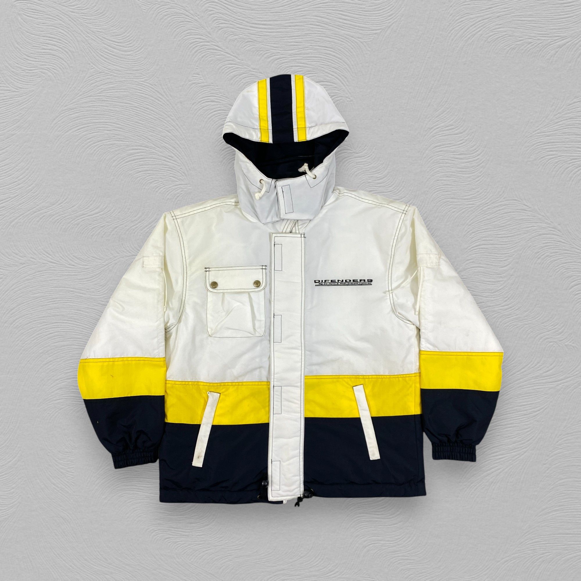 Japanese Brand Vintage Windex Ski Multicolour Jacket- J360 Size US S / EU 44-46 / 1 - 1 Thumbnail