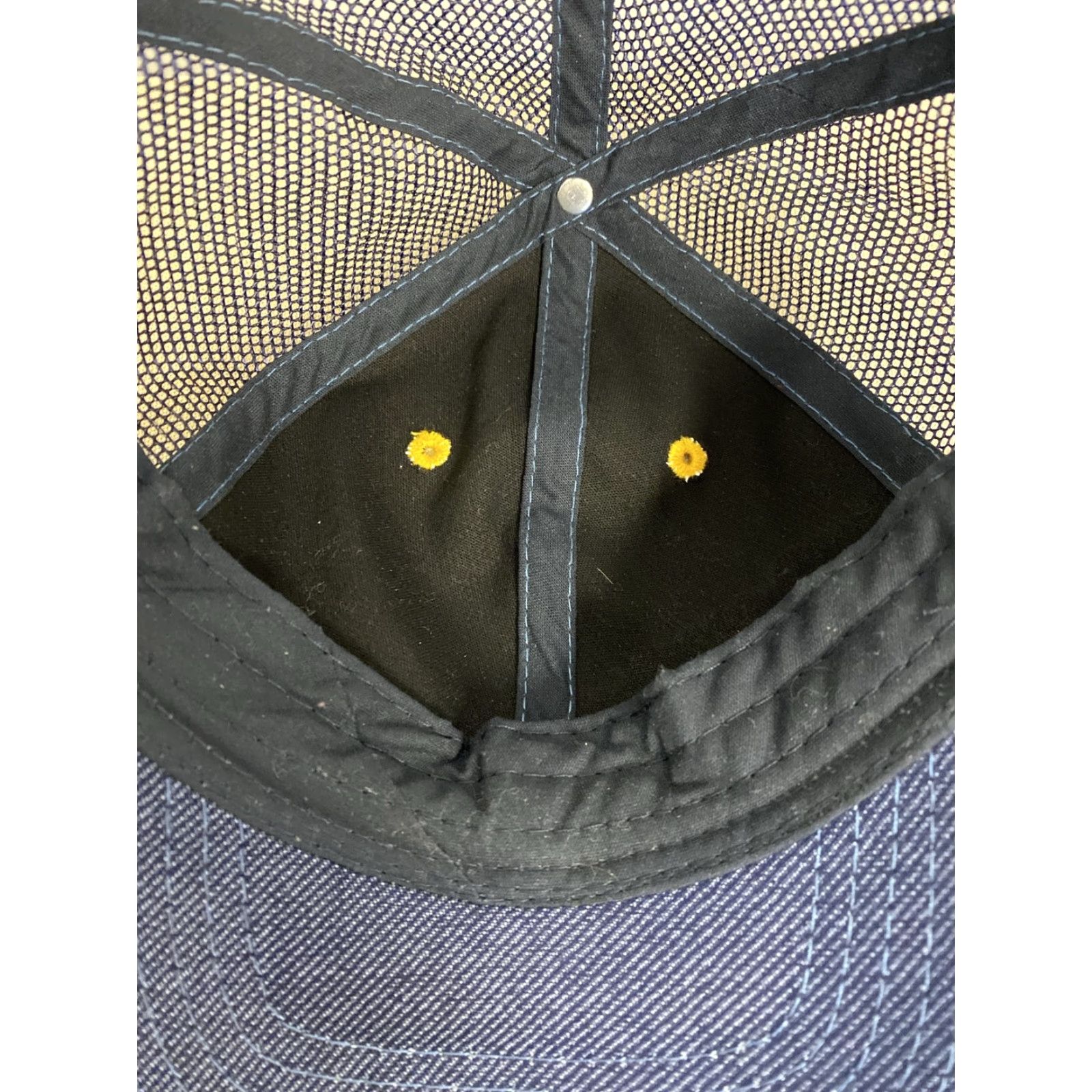Logo 7 McDonalds Side Logo Snapback Hat Baseball Cap Employee Uniform Fast Food /485 Size ONE SIZE - 4 Thumbnail