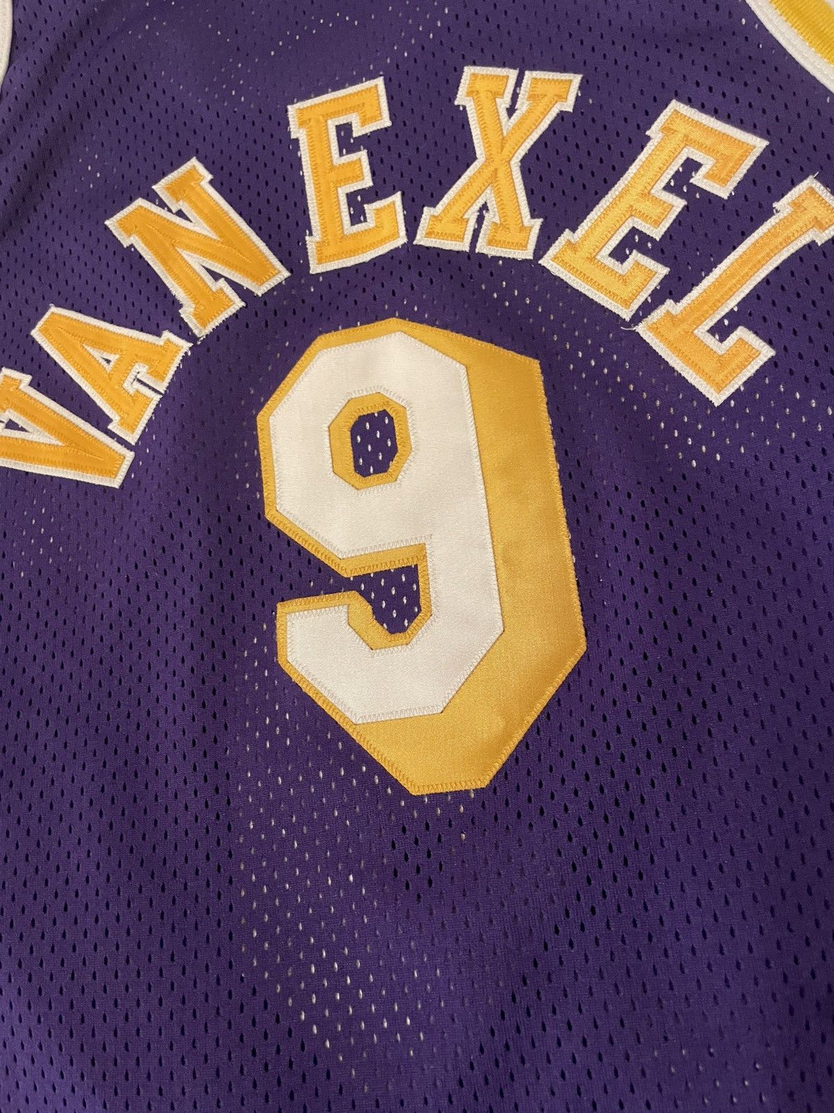 Champion Nba L.A. Lakers Van Exel jersey Champion authentic 44 - L Size US L / EU 52-54 / 3 - 6 Thumbnail