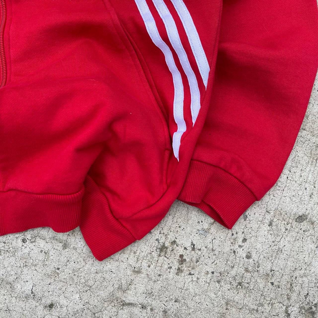 Adidas Vintage Adidas Team Great Britain Zip Hoodie Size 13-14y Size US XXS / EU 40 - 3 Thumbnail