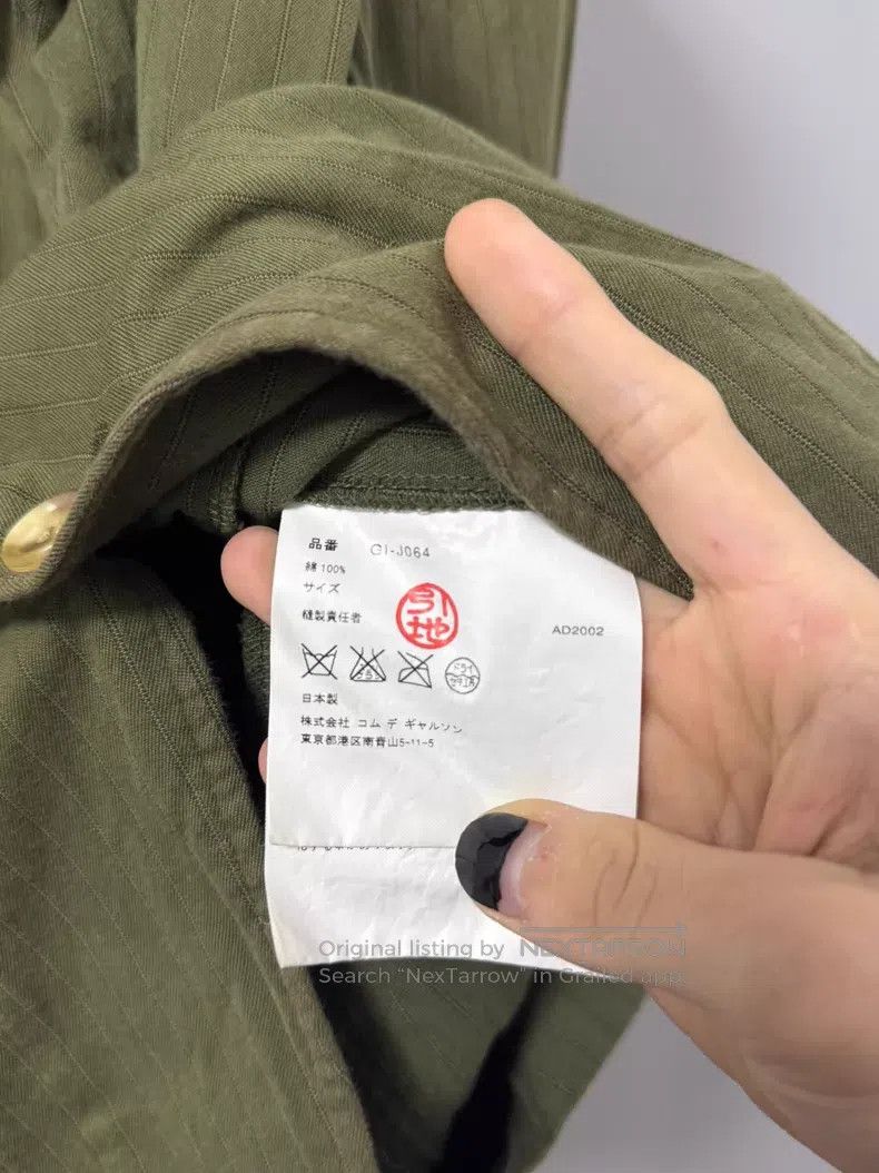 Comme des Garcons Comme des Garcons one-size-fits-all jacket Size S / US 4 / IT 40 - 7 Thumbnail