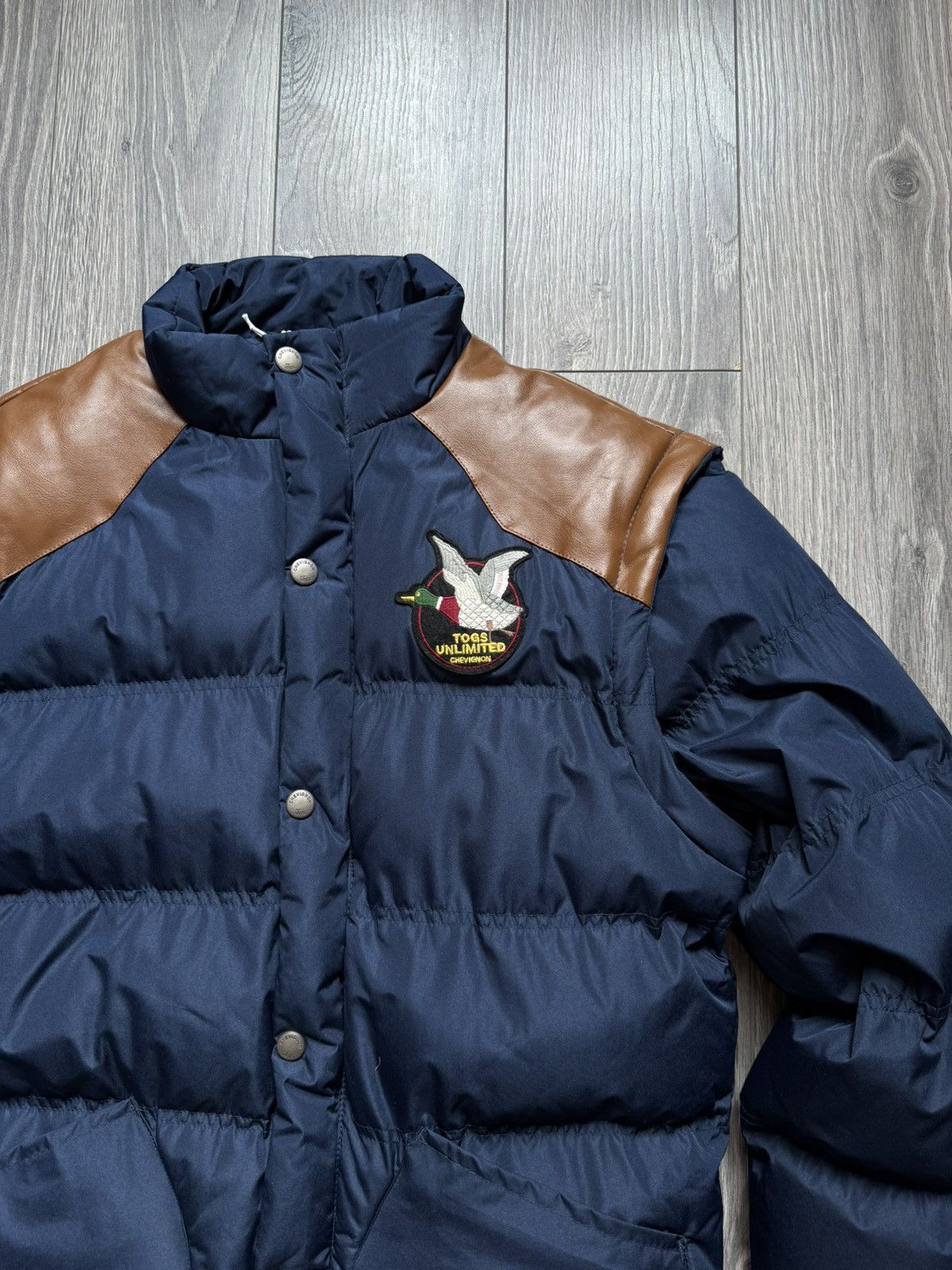 Other Tog’s Unlimited Chevignon L Puffer Jacket Vest New Size US L / EU 52-54 / 3 - 4 Thumbnail