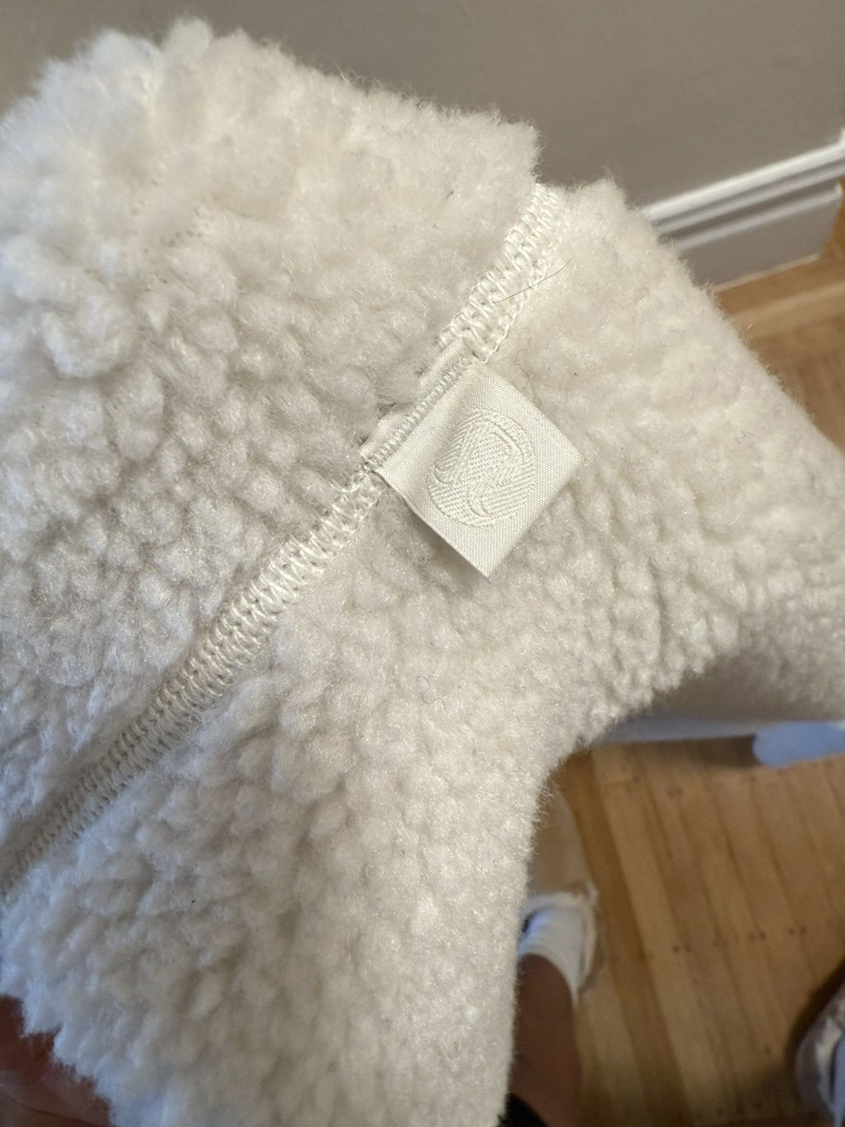 Lululemon Lululemon Oversized Half Pile Fleece Half Zip Jacket Size US XXL / EU 58 / 5 - 4 Thumbnail