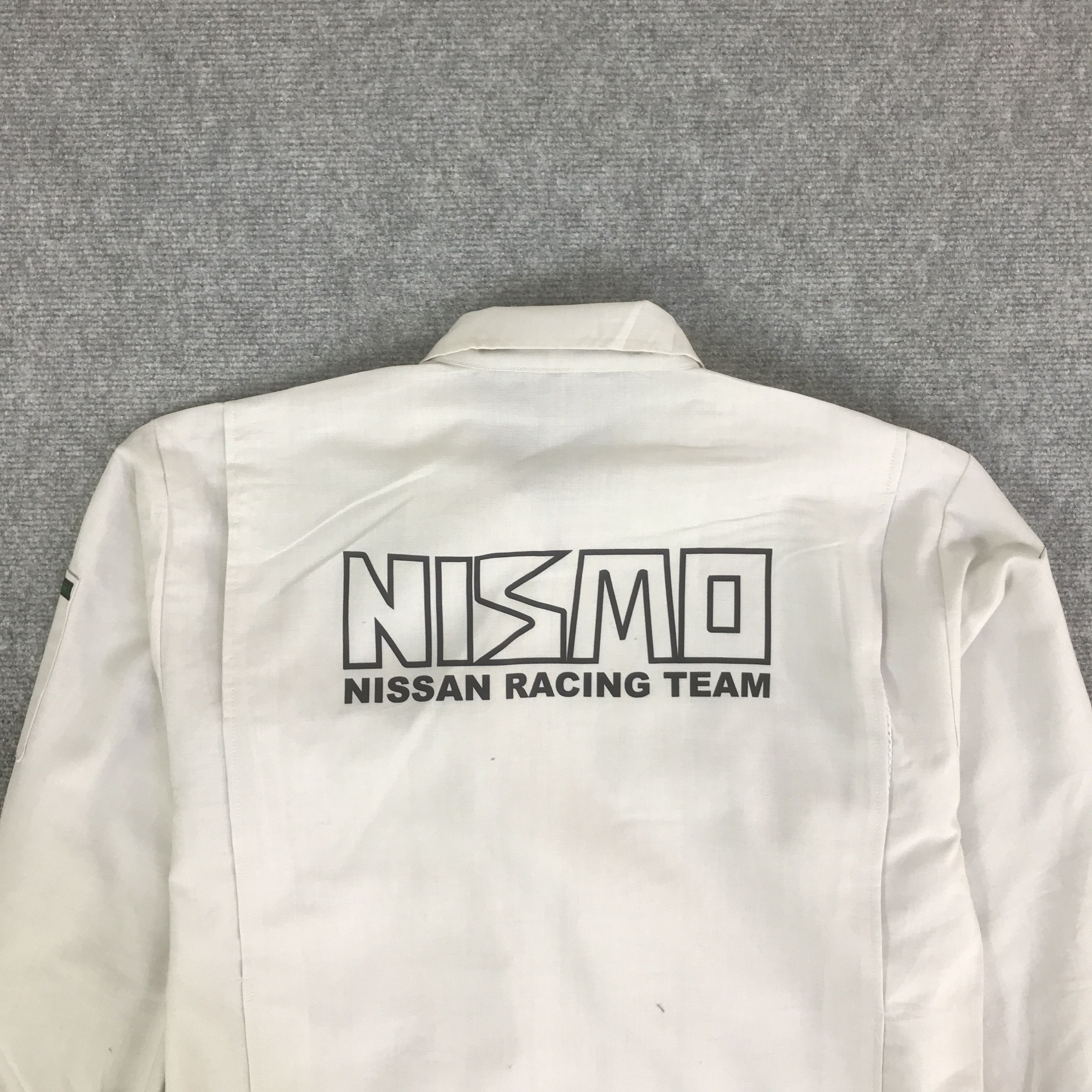 Japanese Brand NISSAN X NISMO RACING JAPAN CUSTOM JACKET K136B6 Size US L / EU 52-54 / 3 - 4 Thumbnail