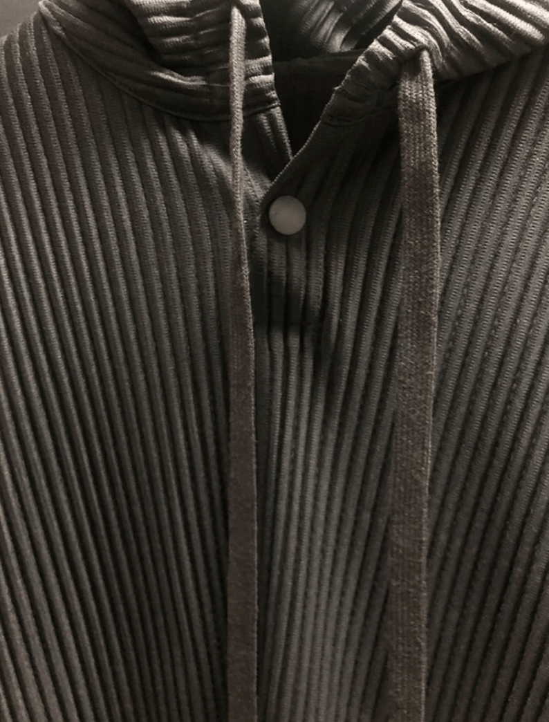 Issey Miyake Issey Miyake hoodie jacket sweatshirt New Pleats Size US M / EU 48-50 / 2 - 4 Thumbnail