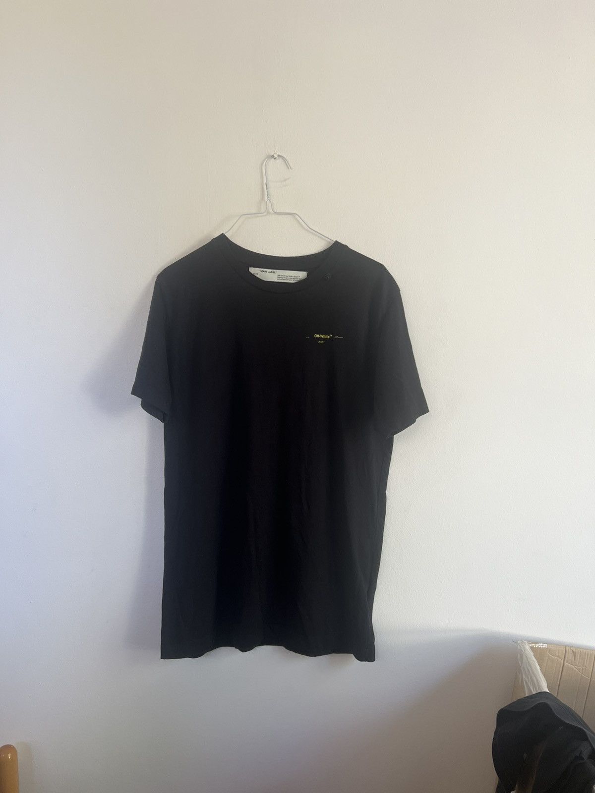 Off-White × Virgil Abloh Off white stencil TEE Size US M / EU 48-50 / 2 - 3 Thumbnail