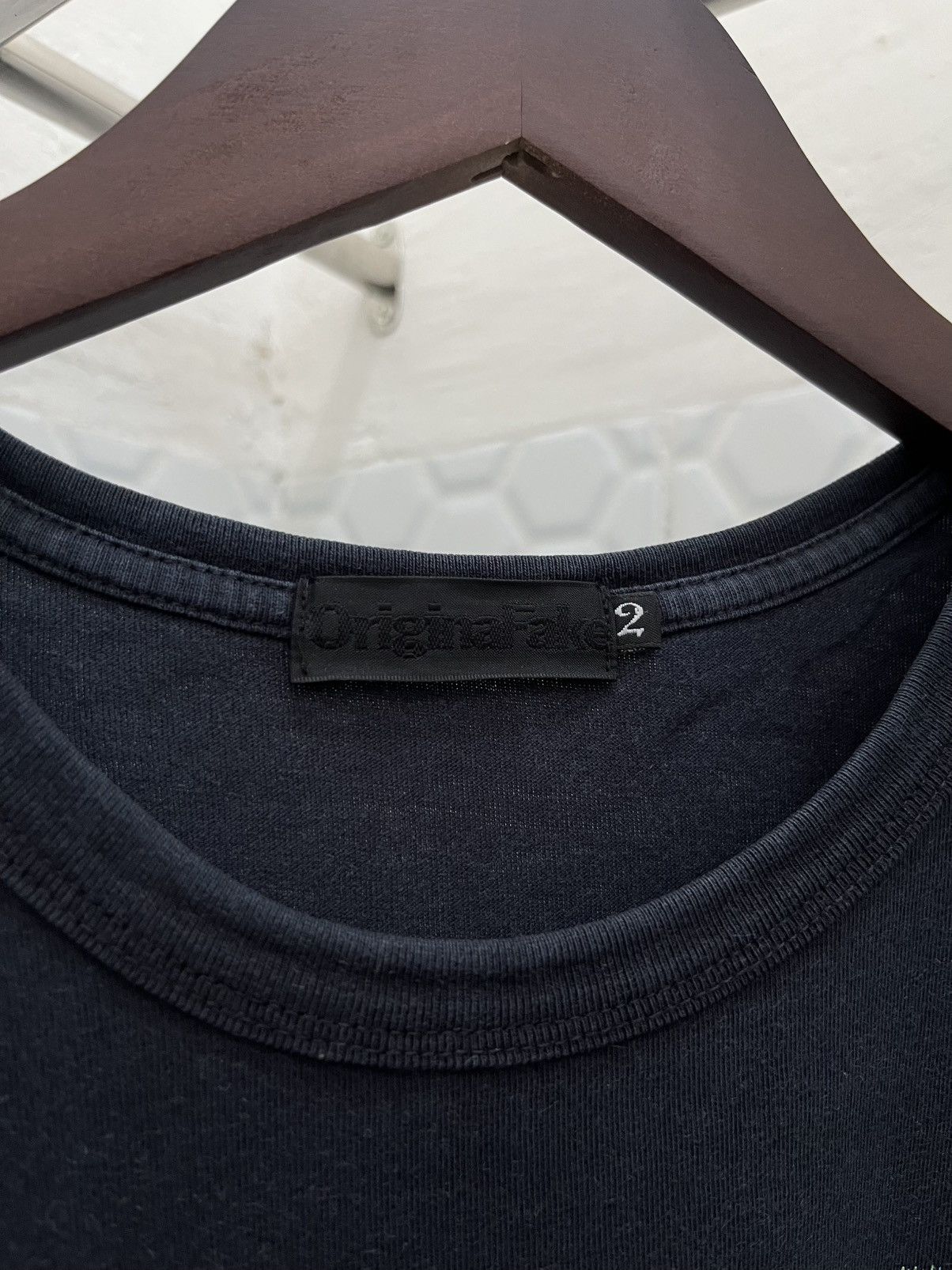 Kaws × Original Fake OriginalFake Spell Out Tee Size US M / EU 48-50 / 2 - 5 Thumbnail