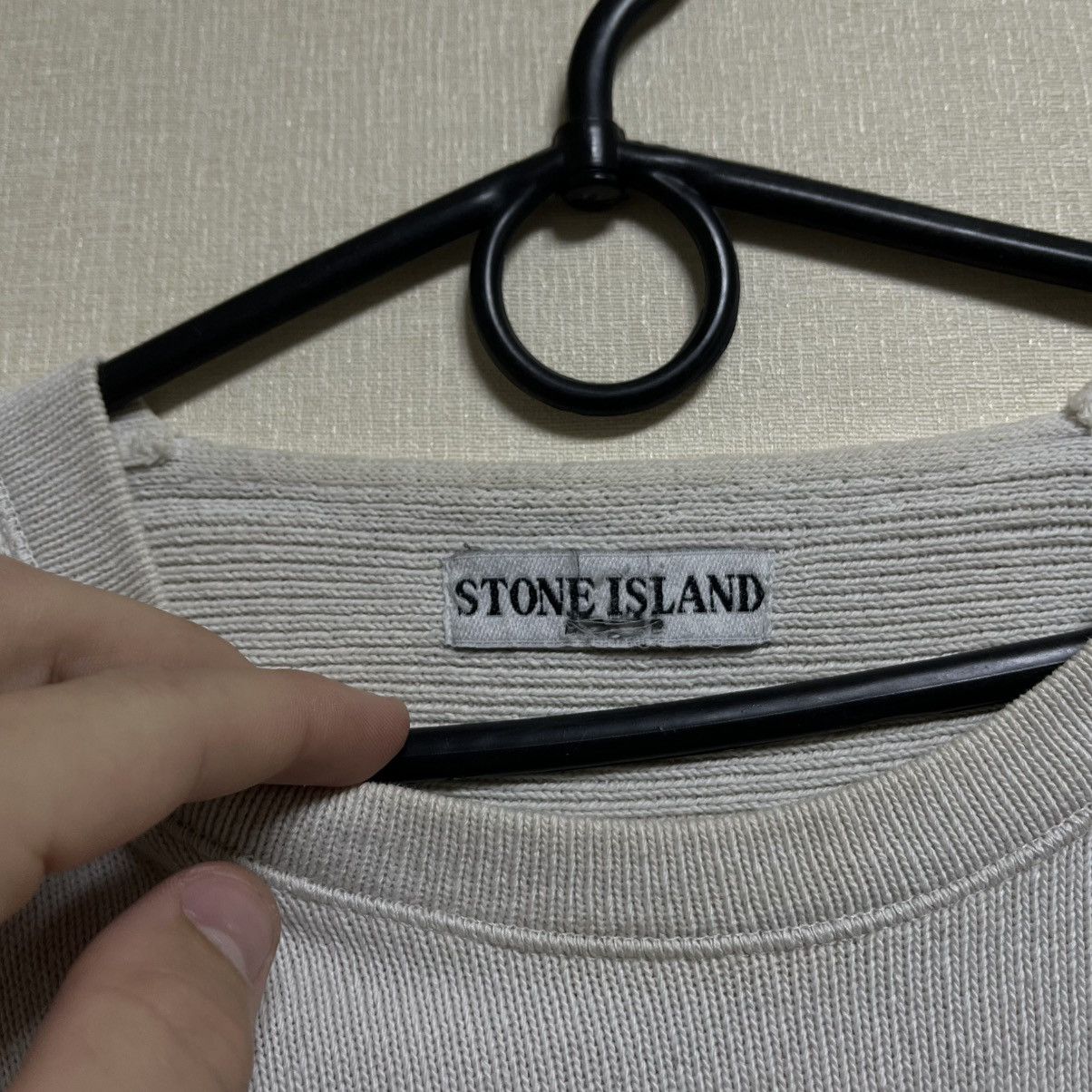 Stone Island Vintage Stone Island Sweater Size US XL / EU 56 / 4 - 7 Thumbnail